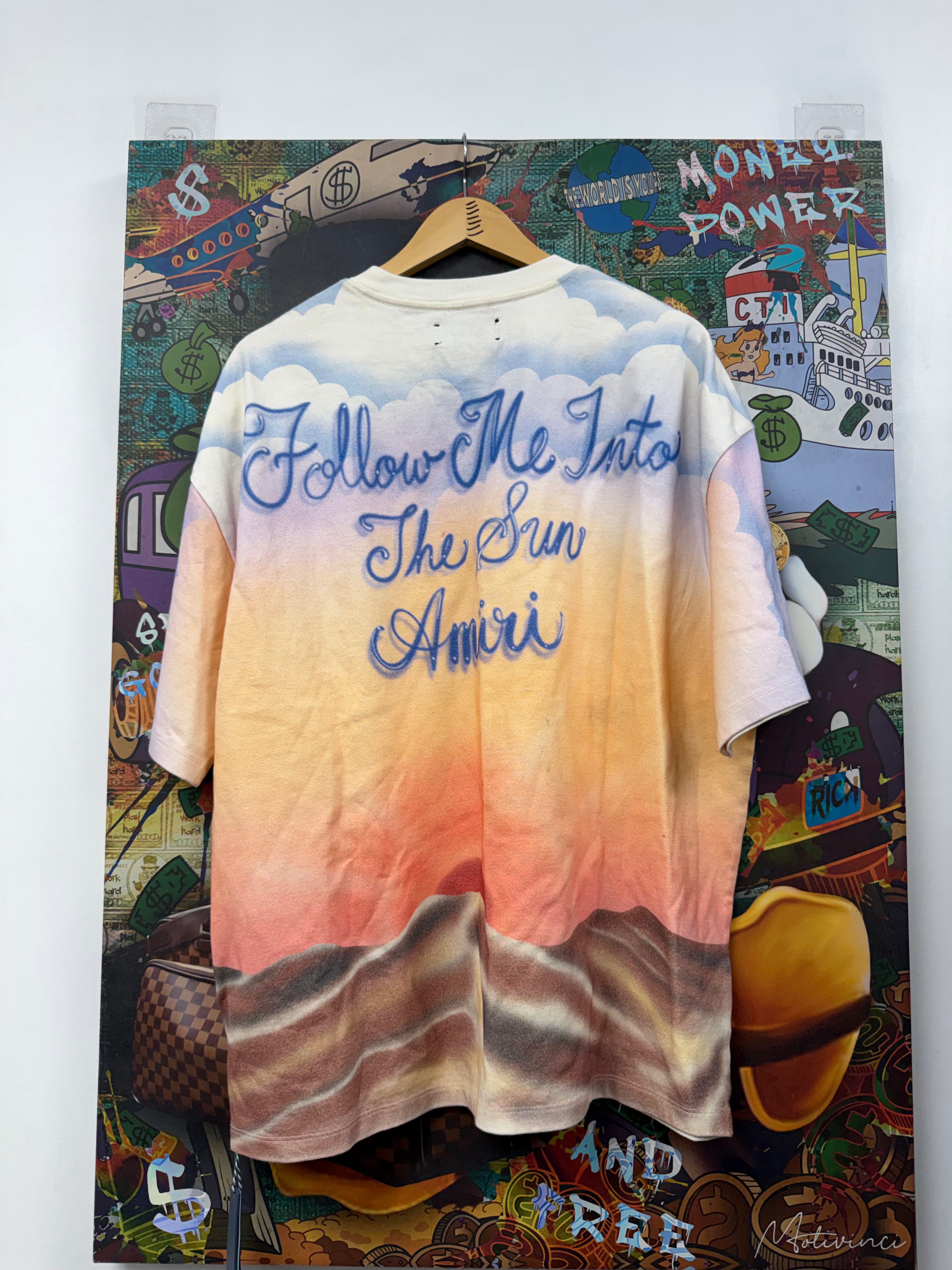 Amiri Multi Sunset Tee