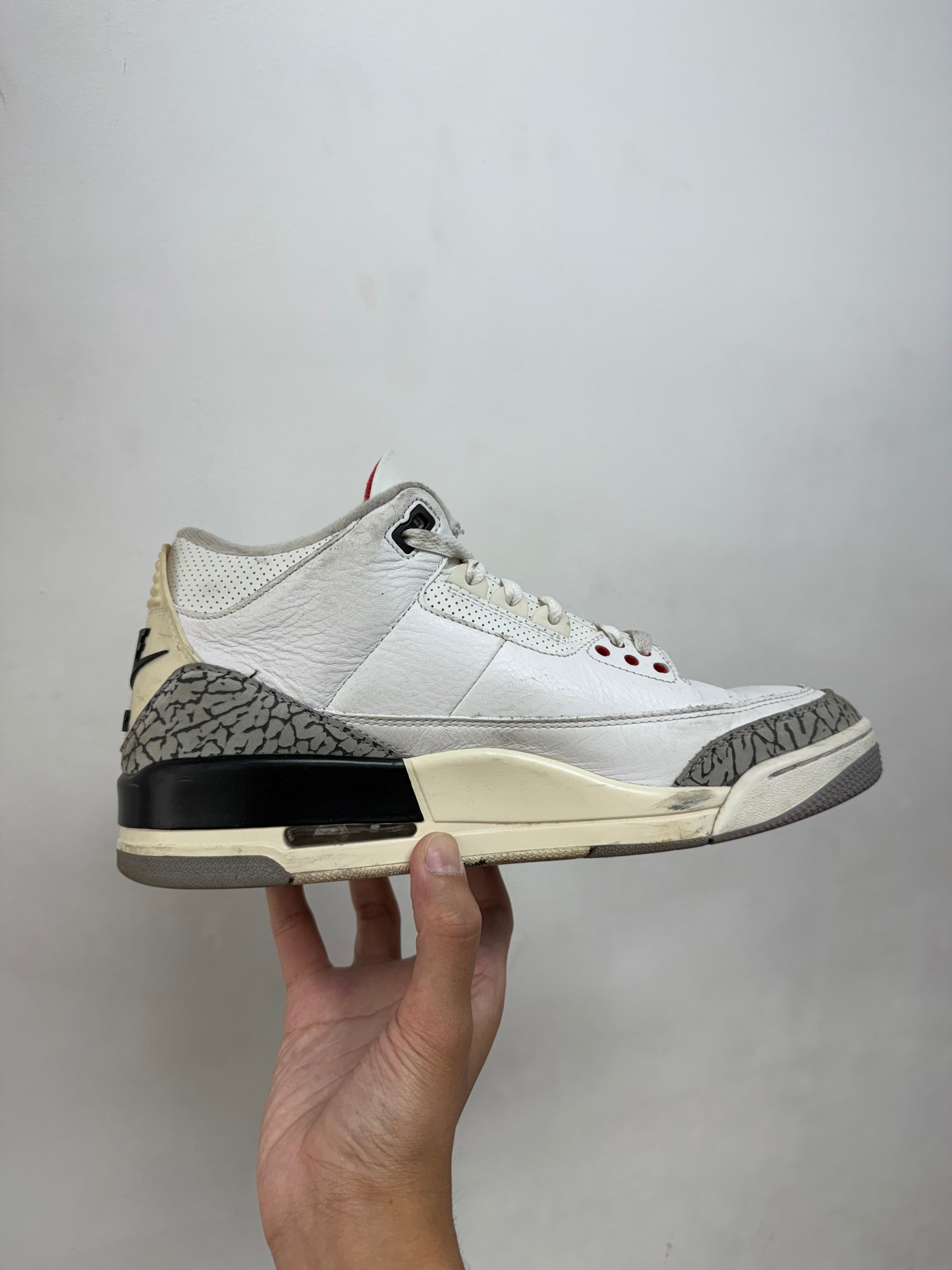 Jordan 3 White Cement Reimagined Sneakers