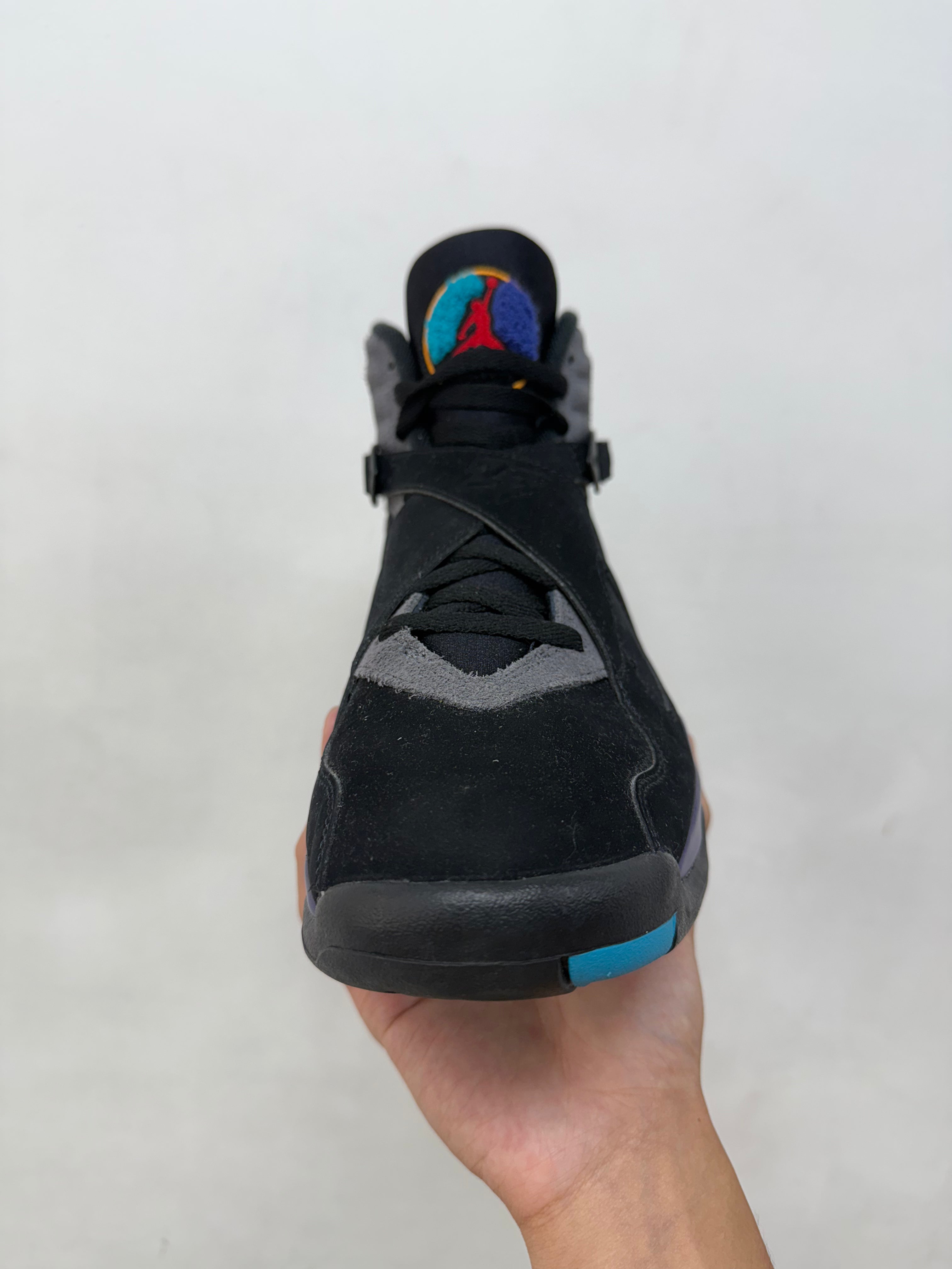 Jordan 8 Aqua Sneakers