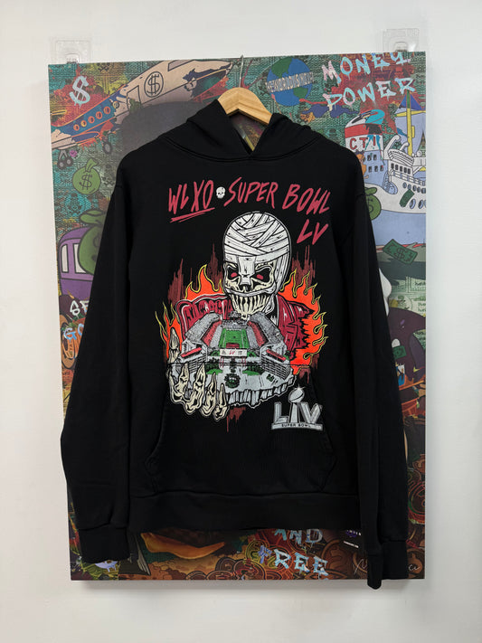 Warren Lotas Super Bowl LIV Black Hoodie