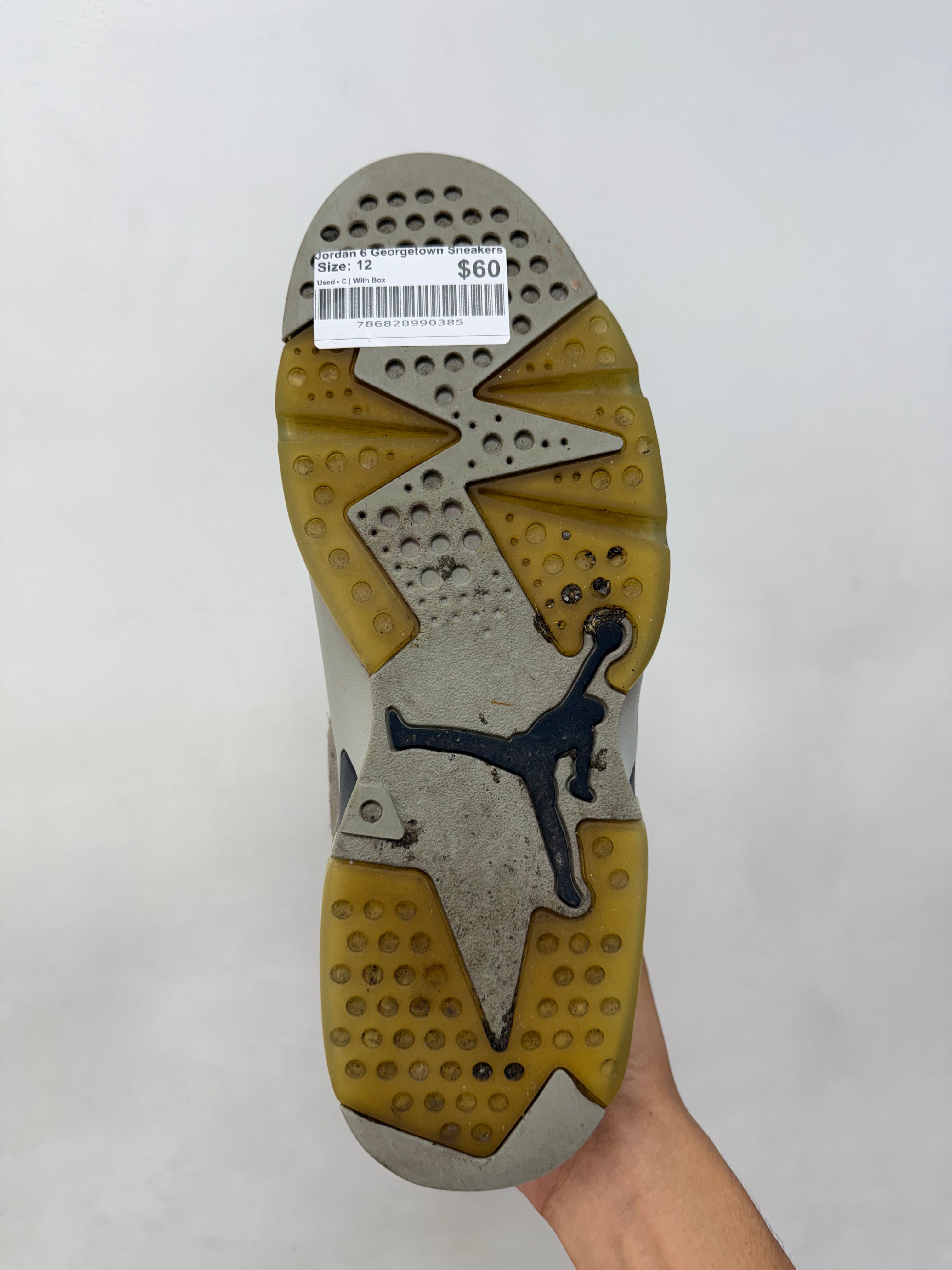 Jordan 6 Georgetown Sneakers