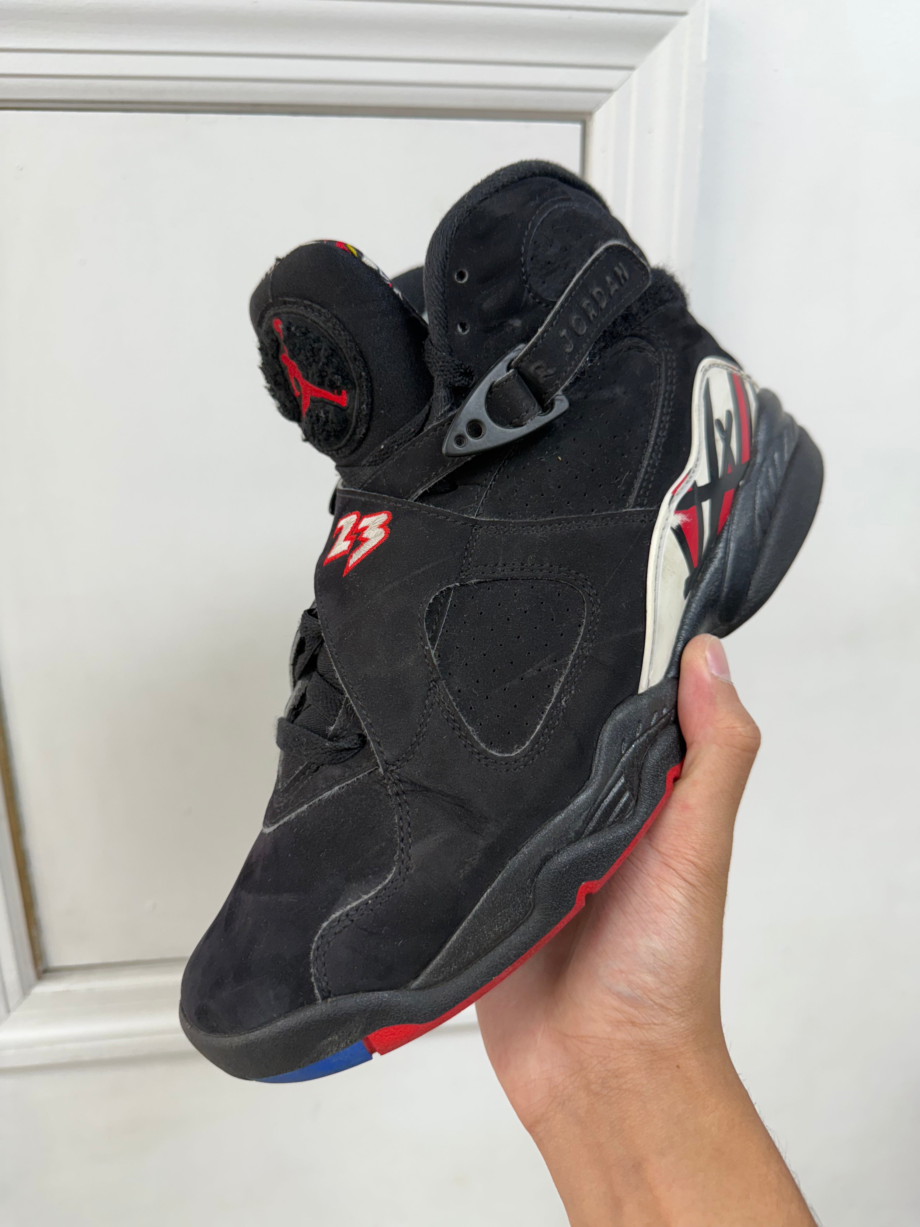 Jordan 8 Playoffs Sneakers