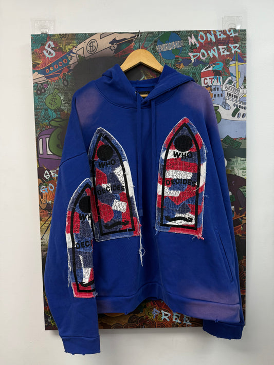 Who Decides War Glory Fabricated RWB Hoodie