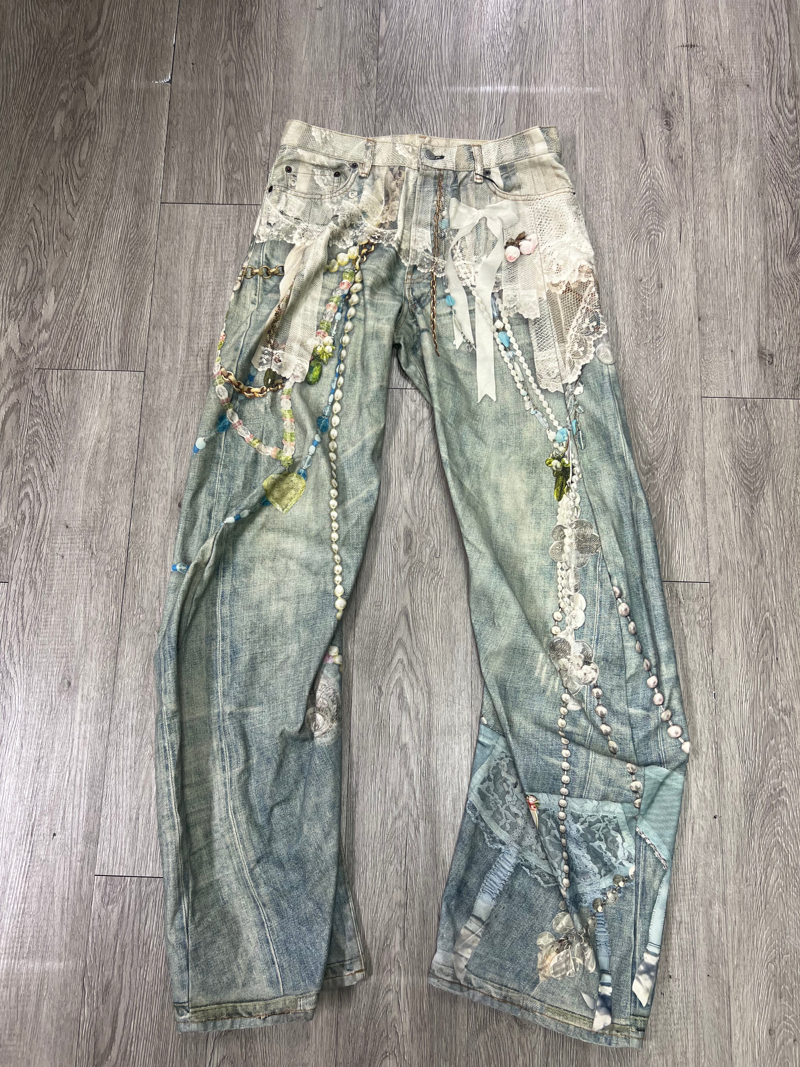Acne Studios Tromp Lo'eil Jeans
