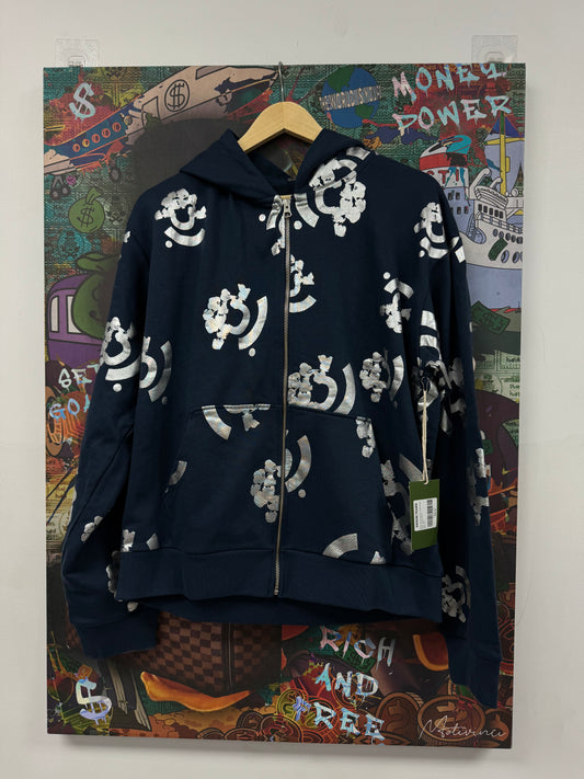 Denim Tears BSTROY Blue Zip Up New XL N/A