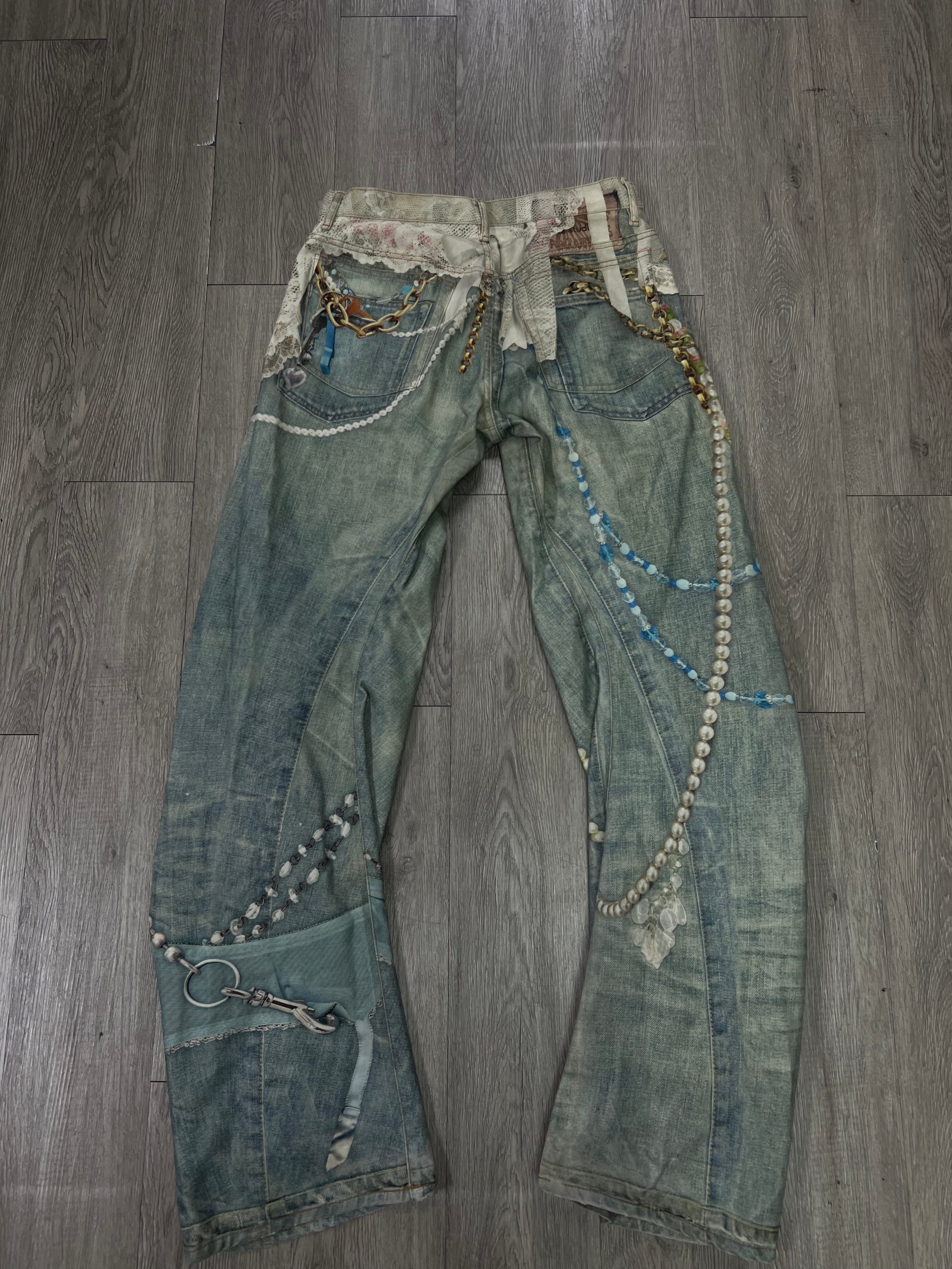 Acne Studios Tromp Lo'eil Jeans