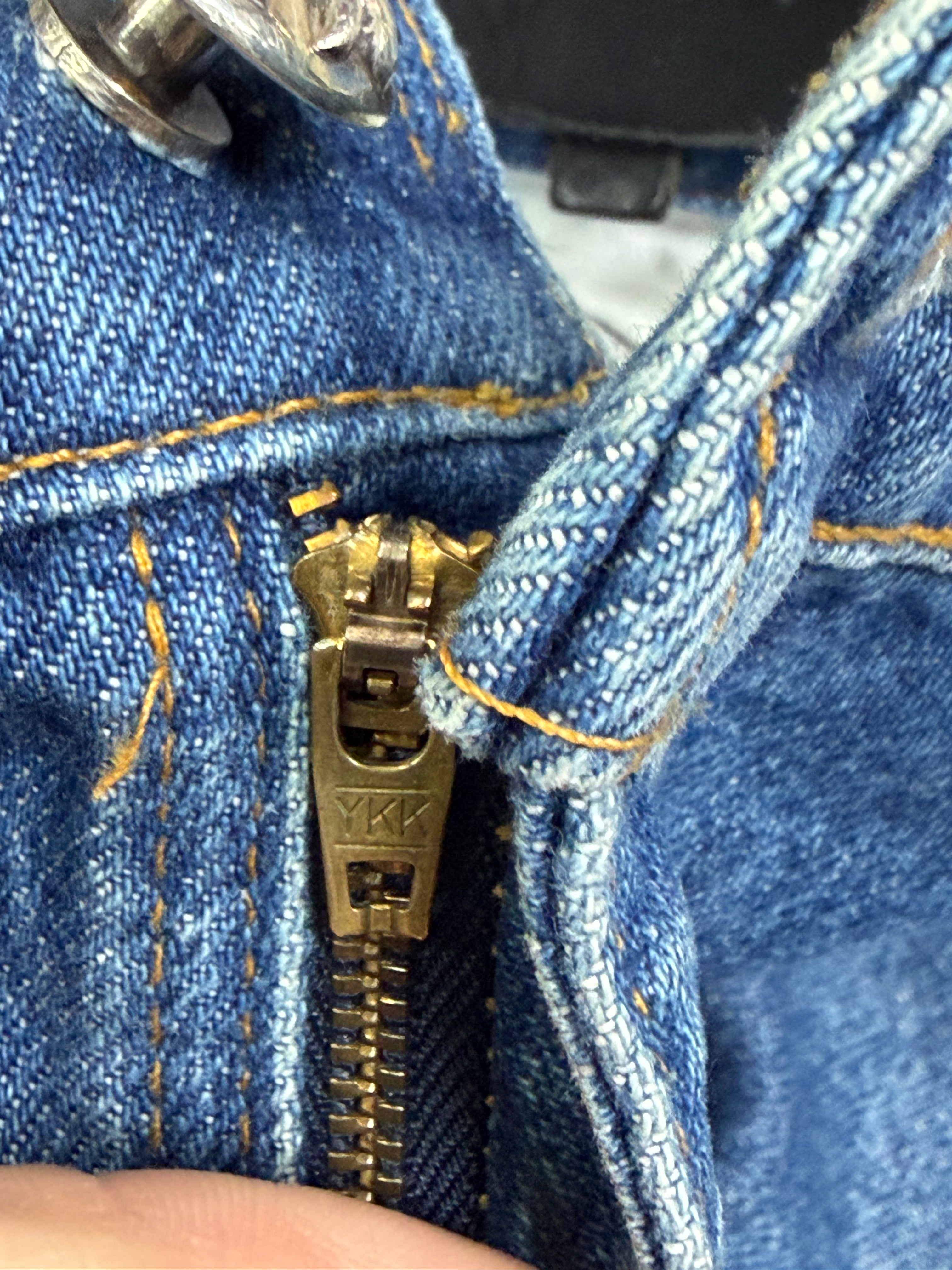 Chrome Hearts Dark Wash 517 Levis Jeans