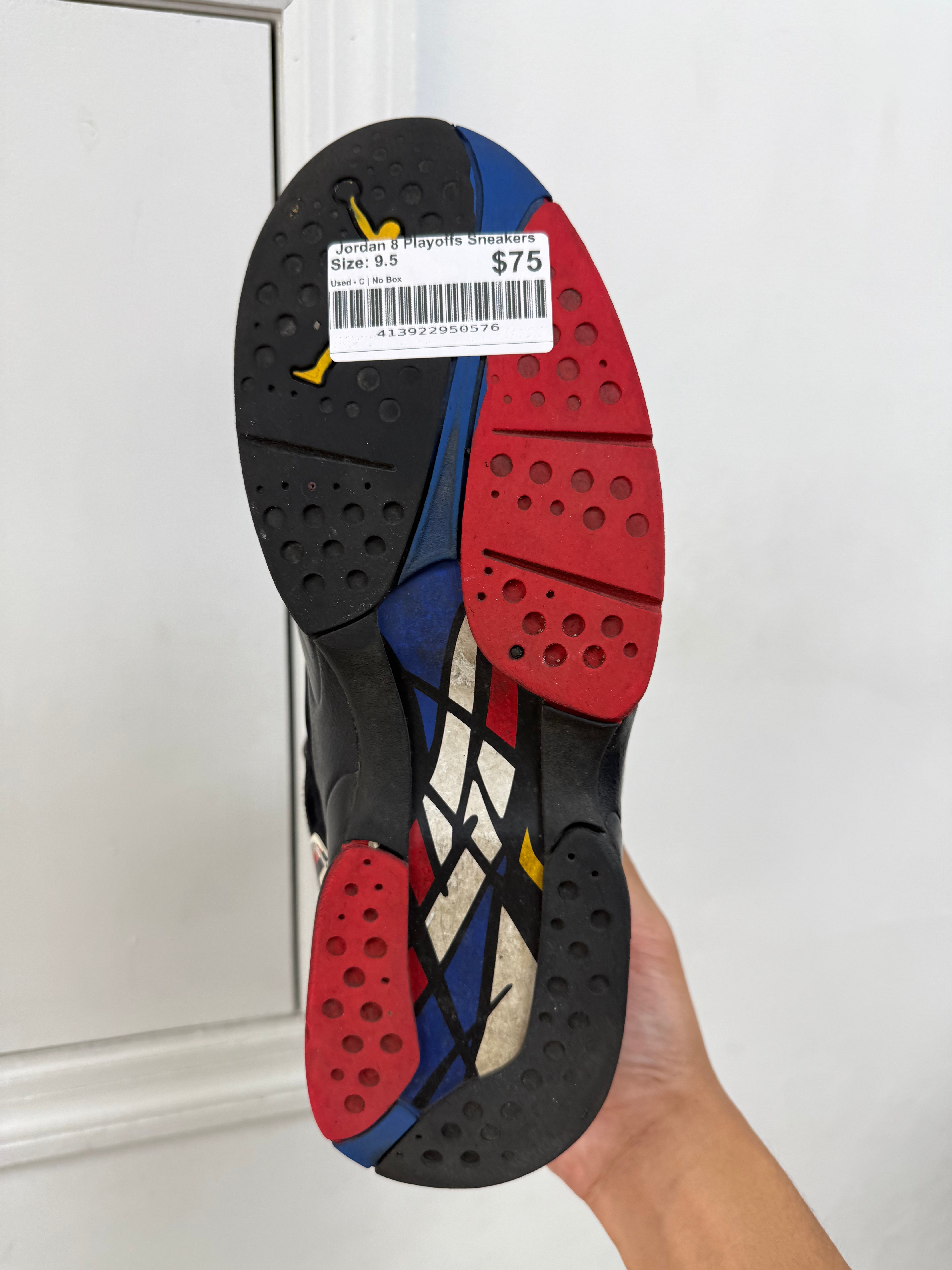 Jordan 8 Playoffs Sneakers