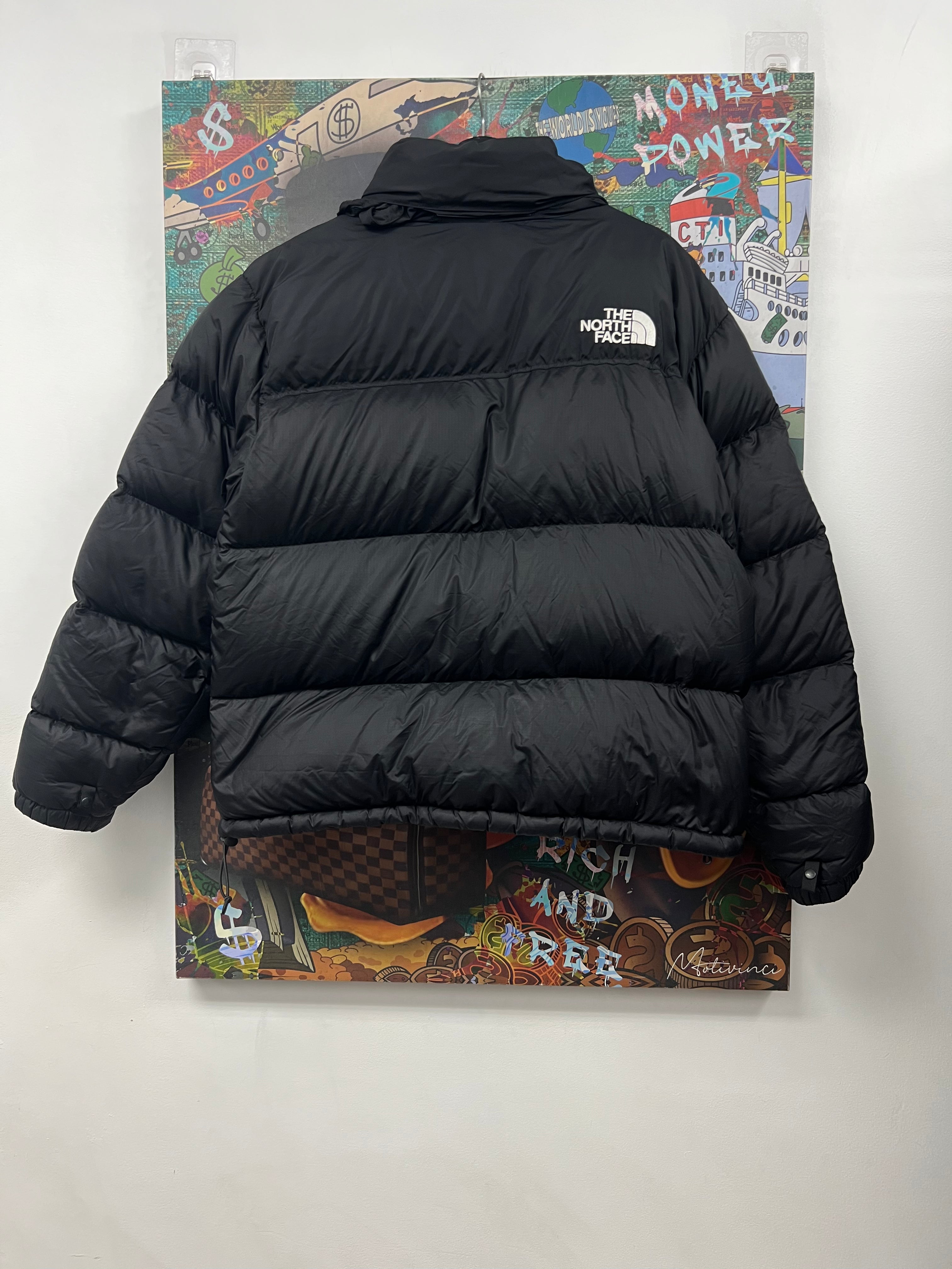 The North Face Black Nuptuse 700 Jacket