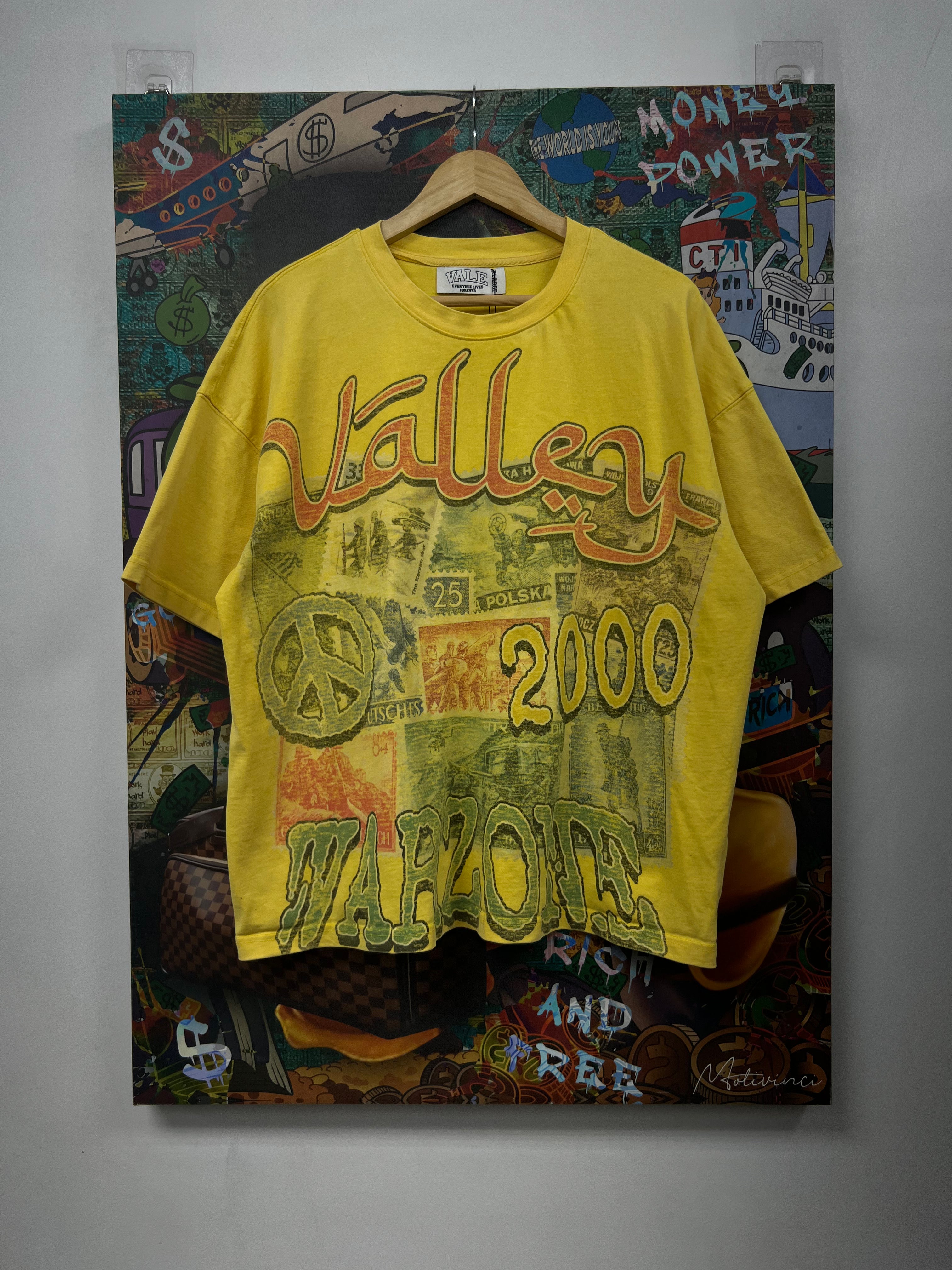 Vale Yellow Warzone Tee