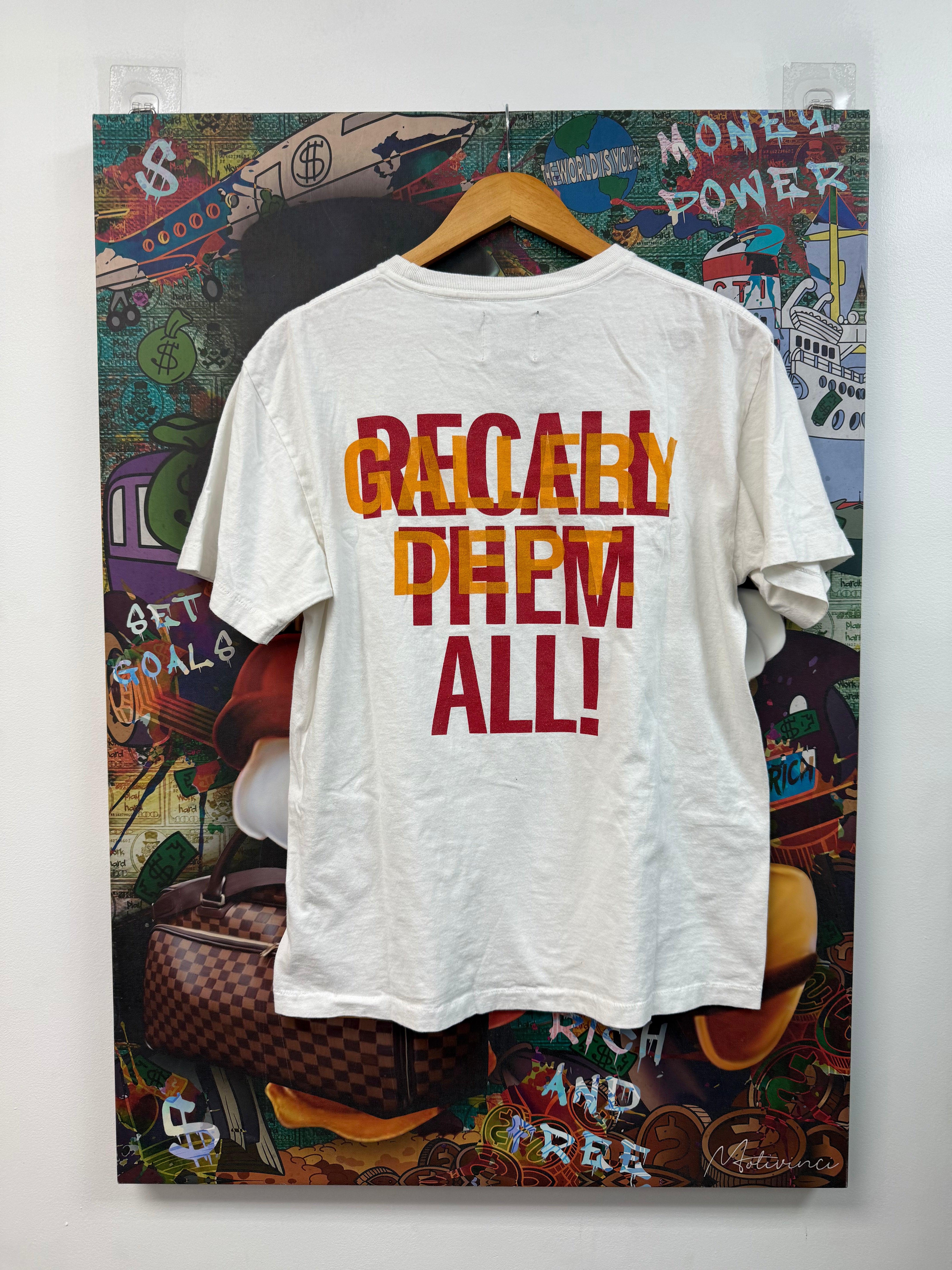 Gallery Dept Eye Ball White Tee