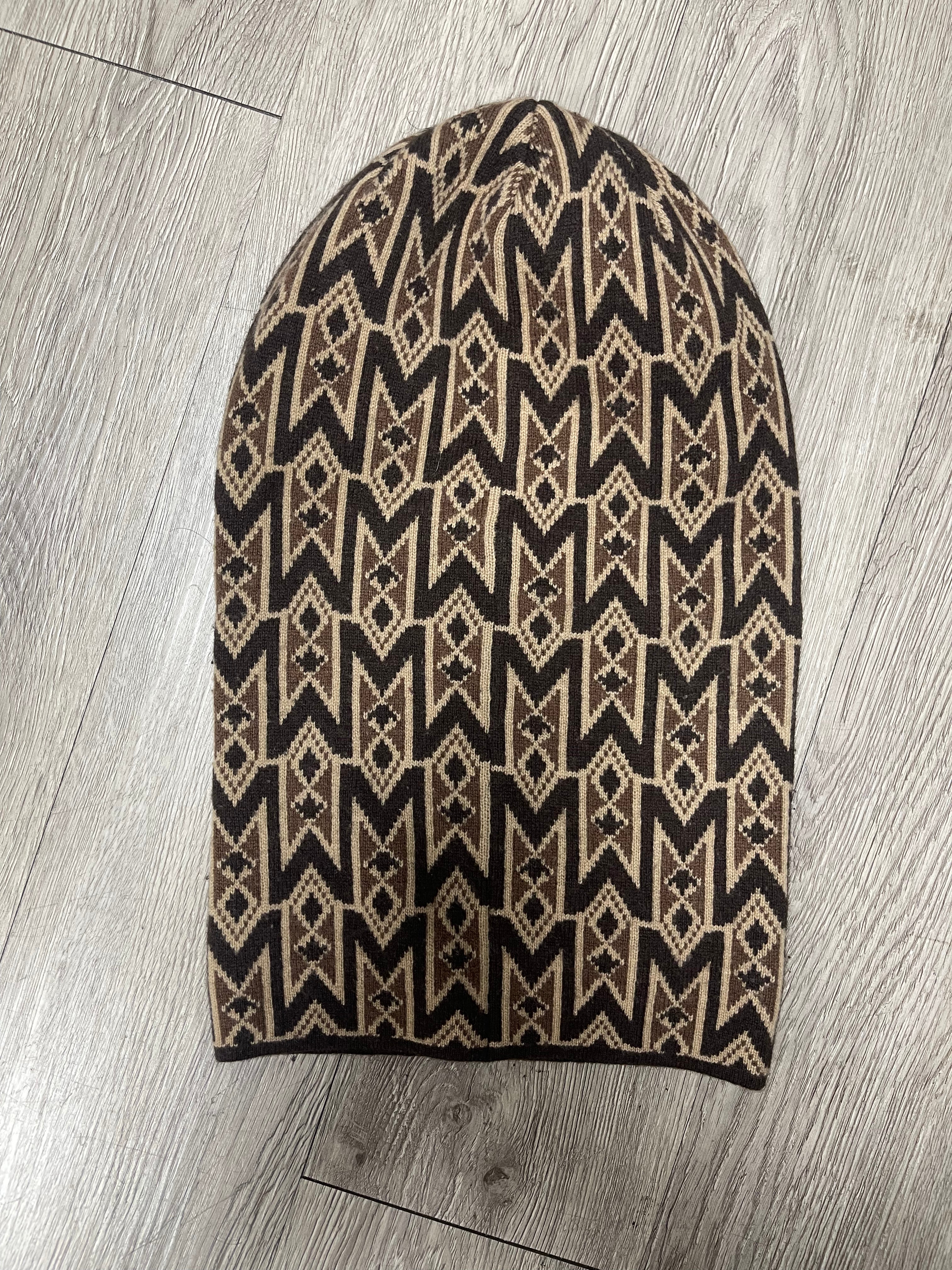 Mackage Brown Monogram Shiesty Accessories