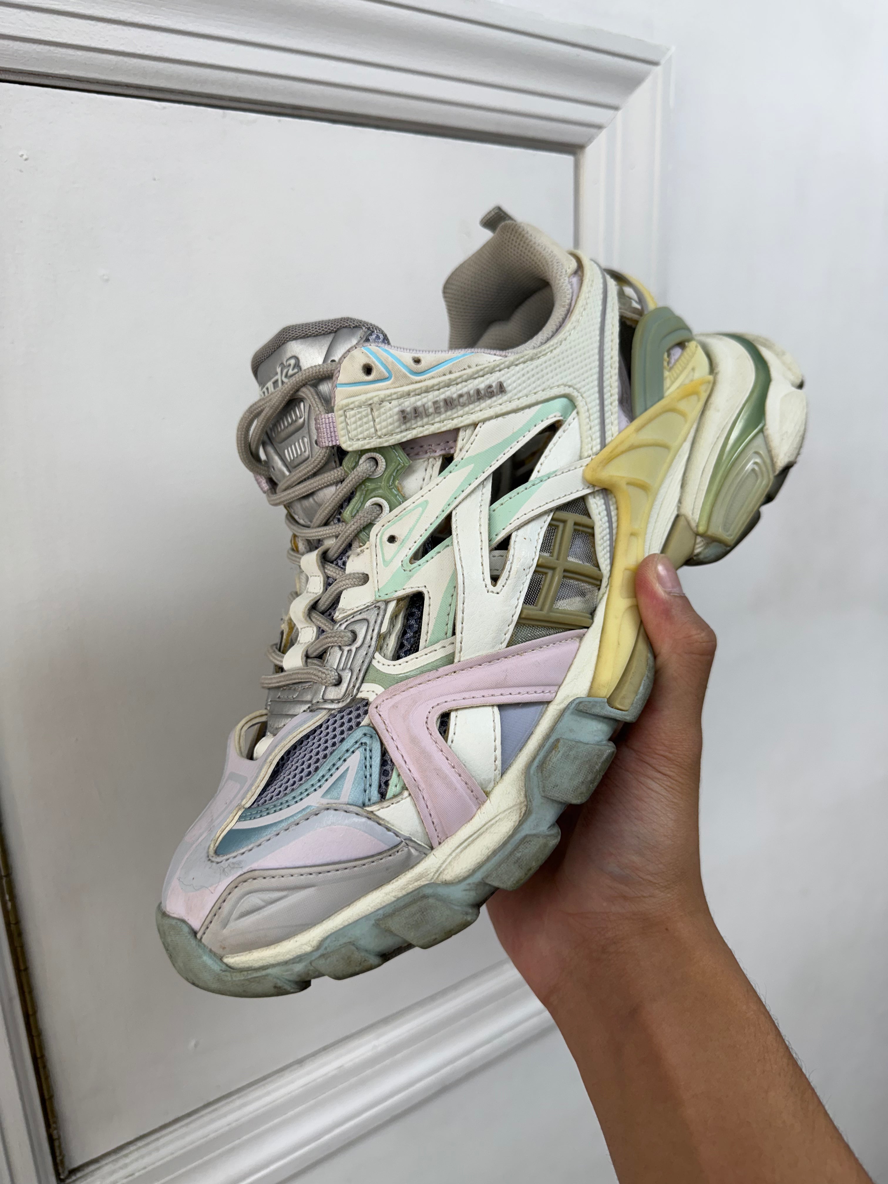 Balenciaga Easter Track 2 Sneakers