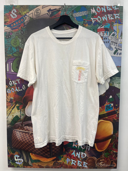 Chrome Hearts Tee Bar White Tee