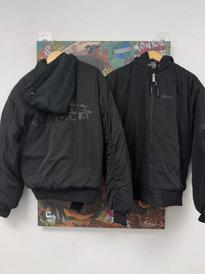 Opium Bomber Jacket Black