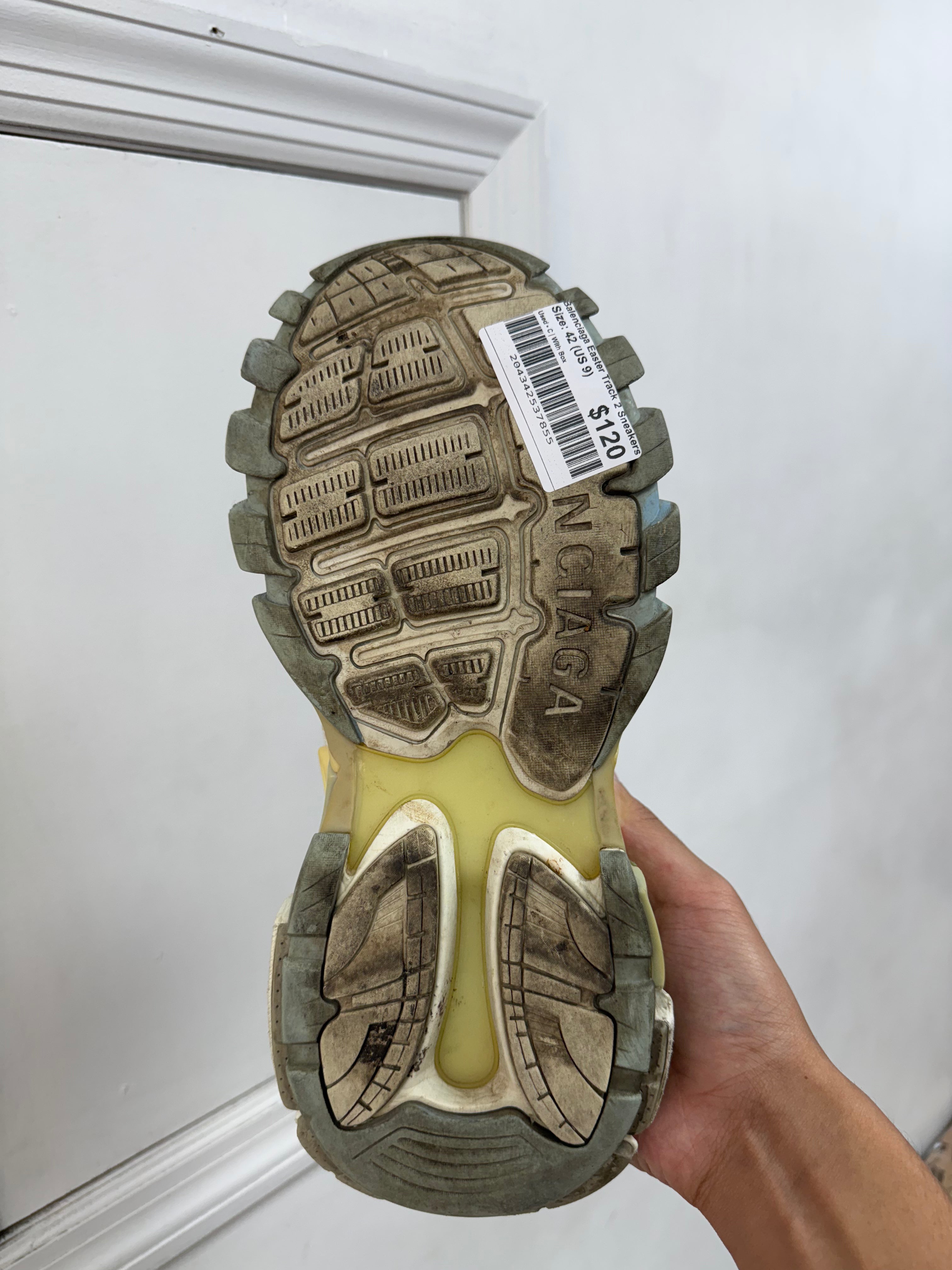 Balenciaga Easter Track 2 Sneakers