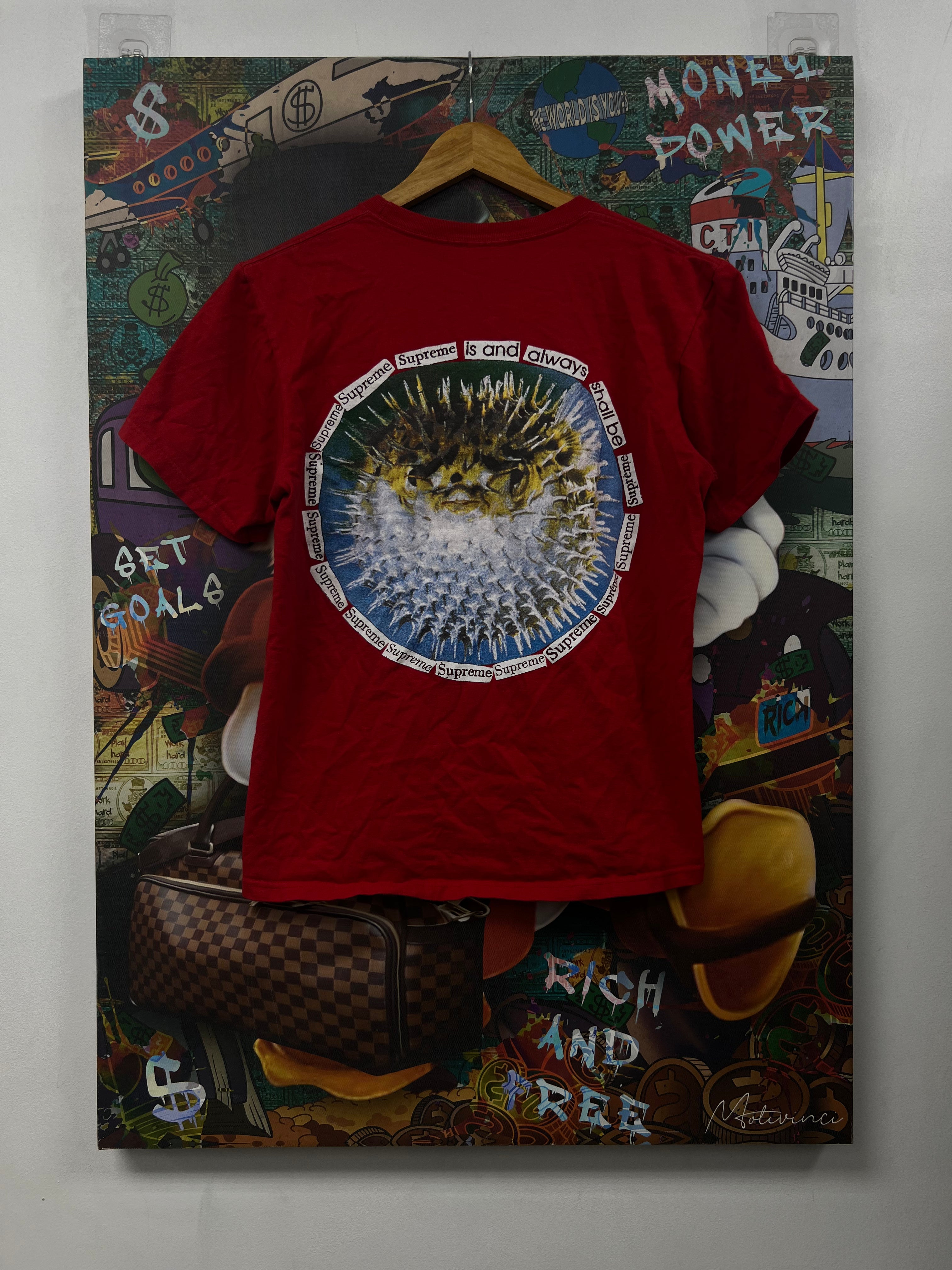 Supreme Is Supreme Red Tee