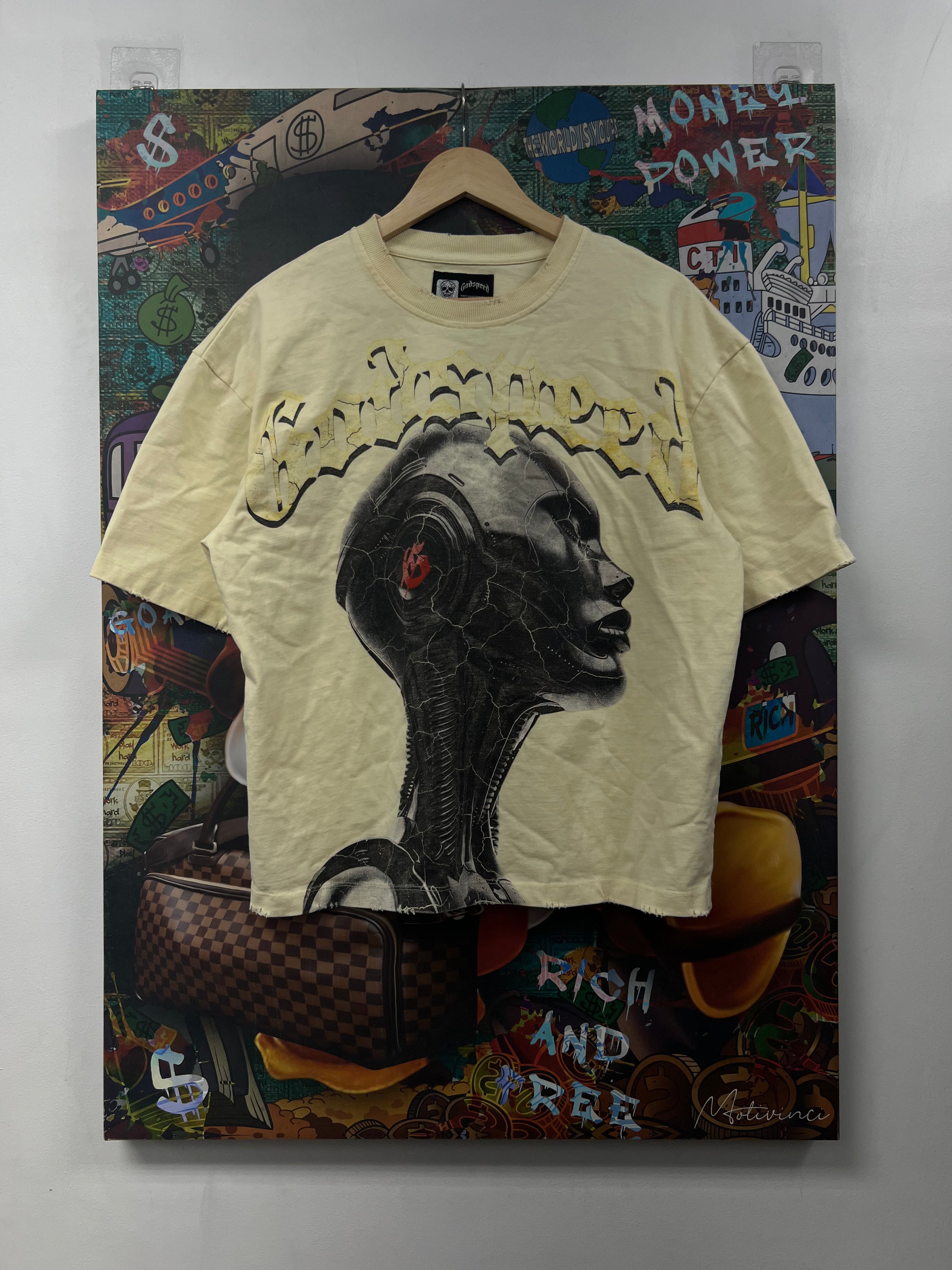 Godspeed Cream Yellow Alexa Tee (Og Version)