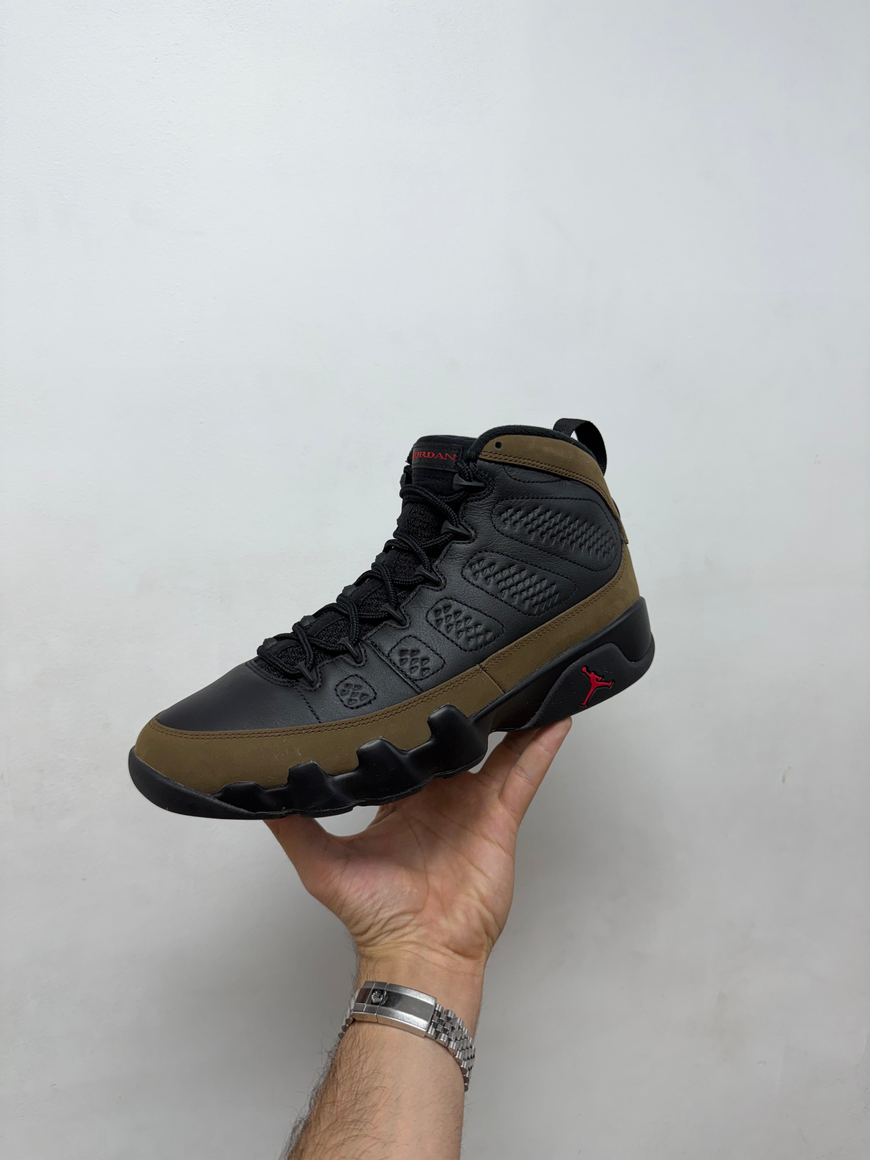 Jordan 9 Olive Sneakers