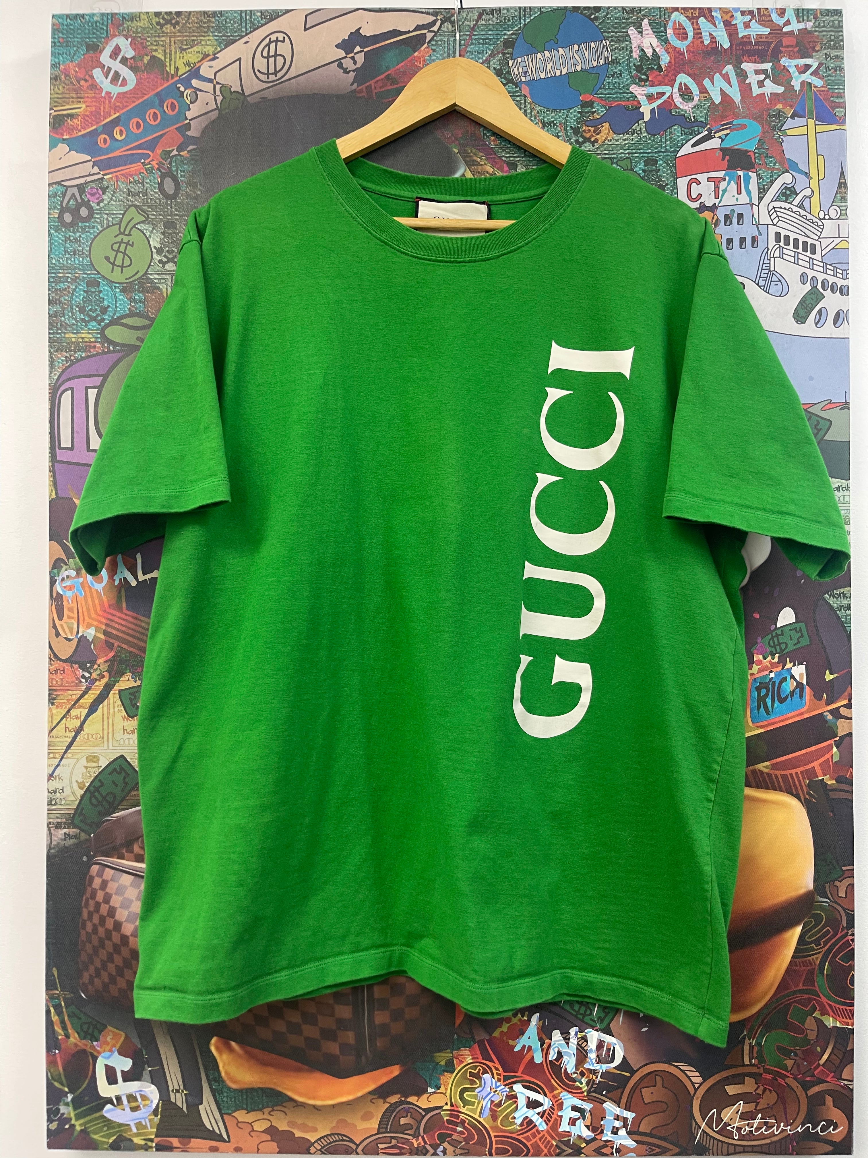Gucci Green Tee