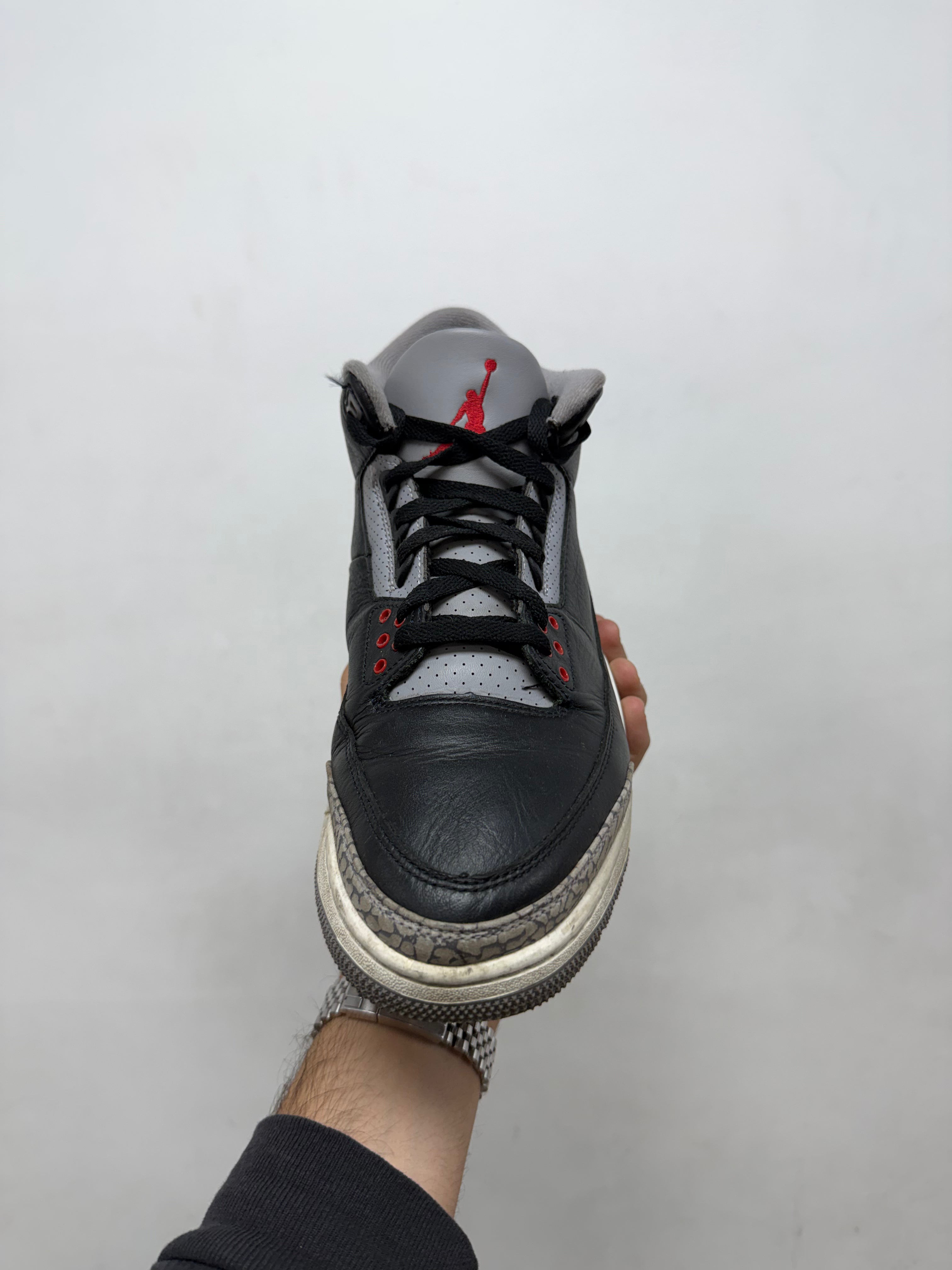 Jordan 3 Black Cement Reimagined Sneakers