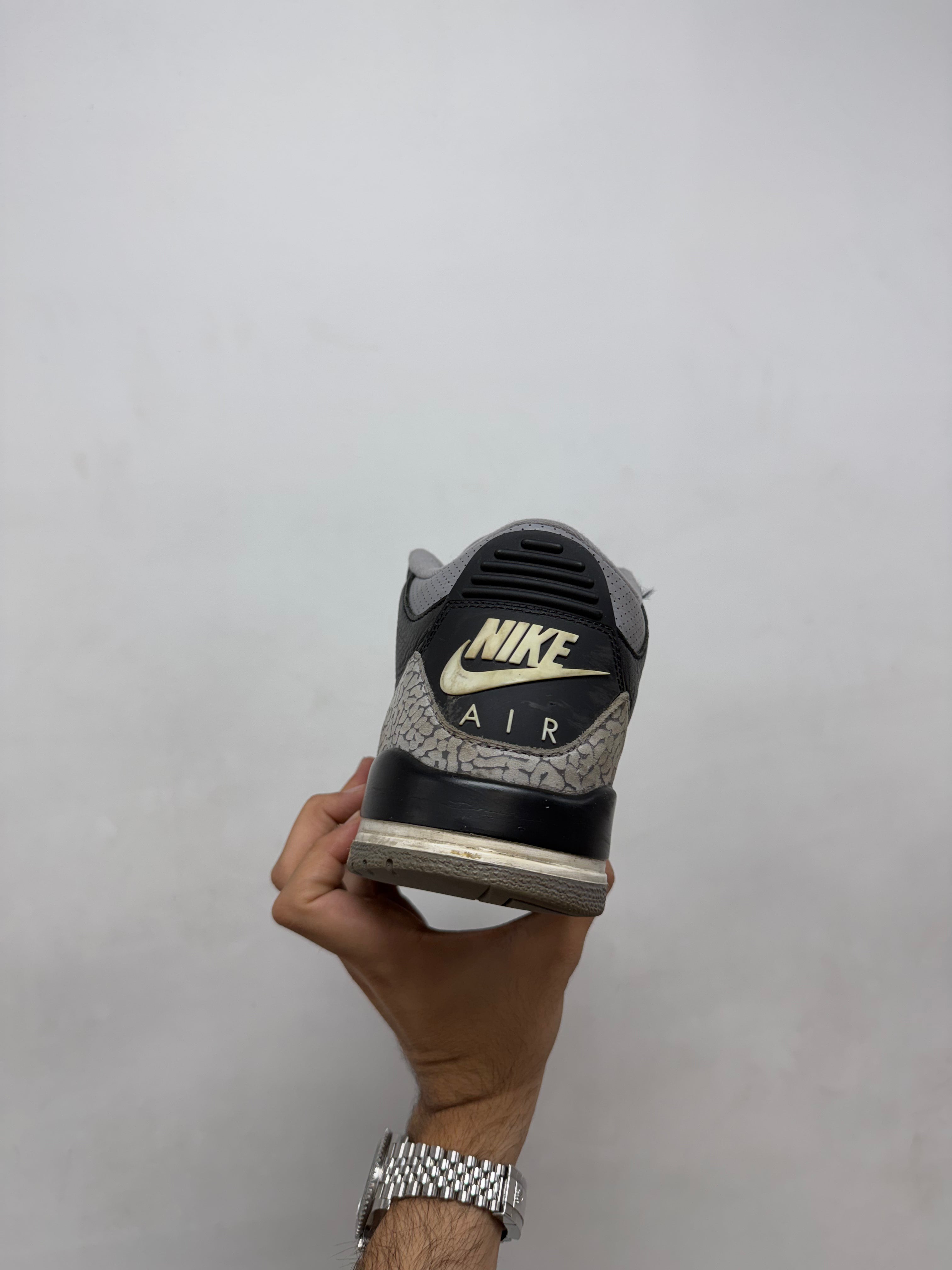 Jordan 3 Black Cement Reimagined Sneakers