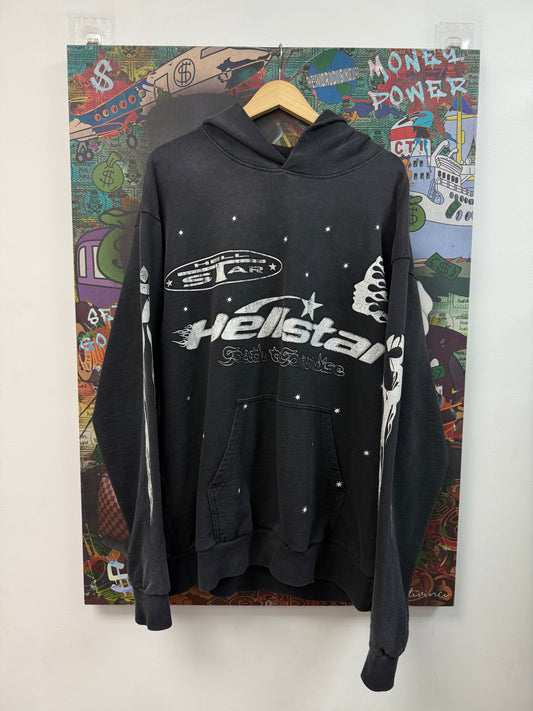 Hellstar Racer Black Hoodie