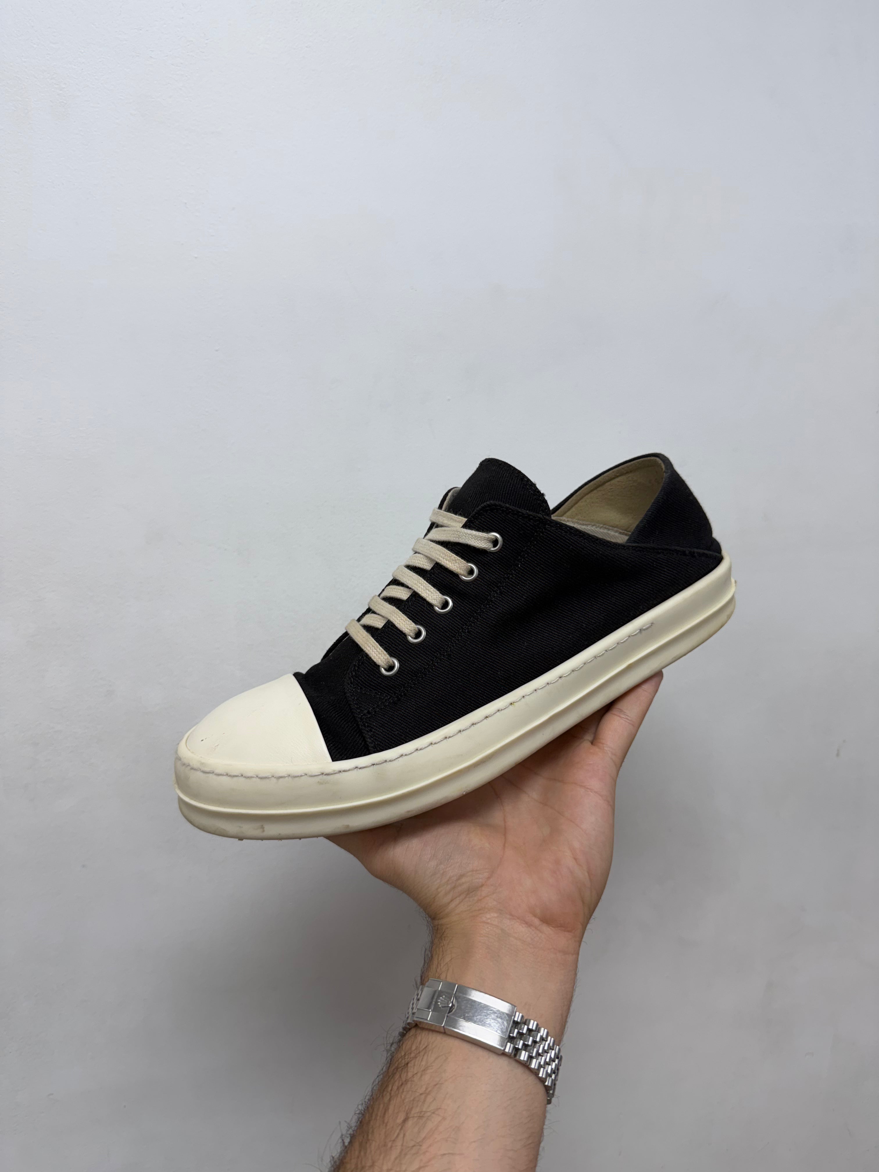Rick Owens Temple Extreme Low Sneakers