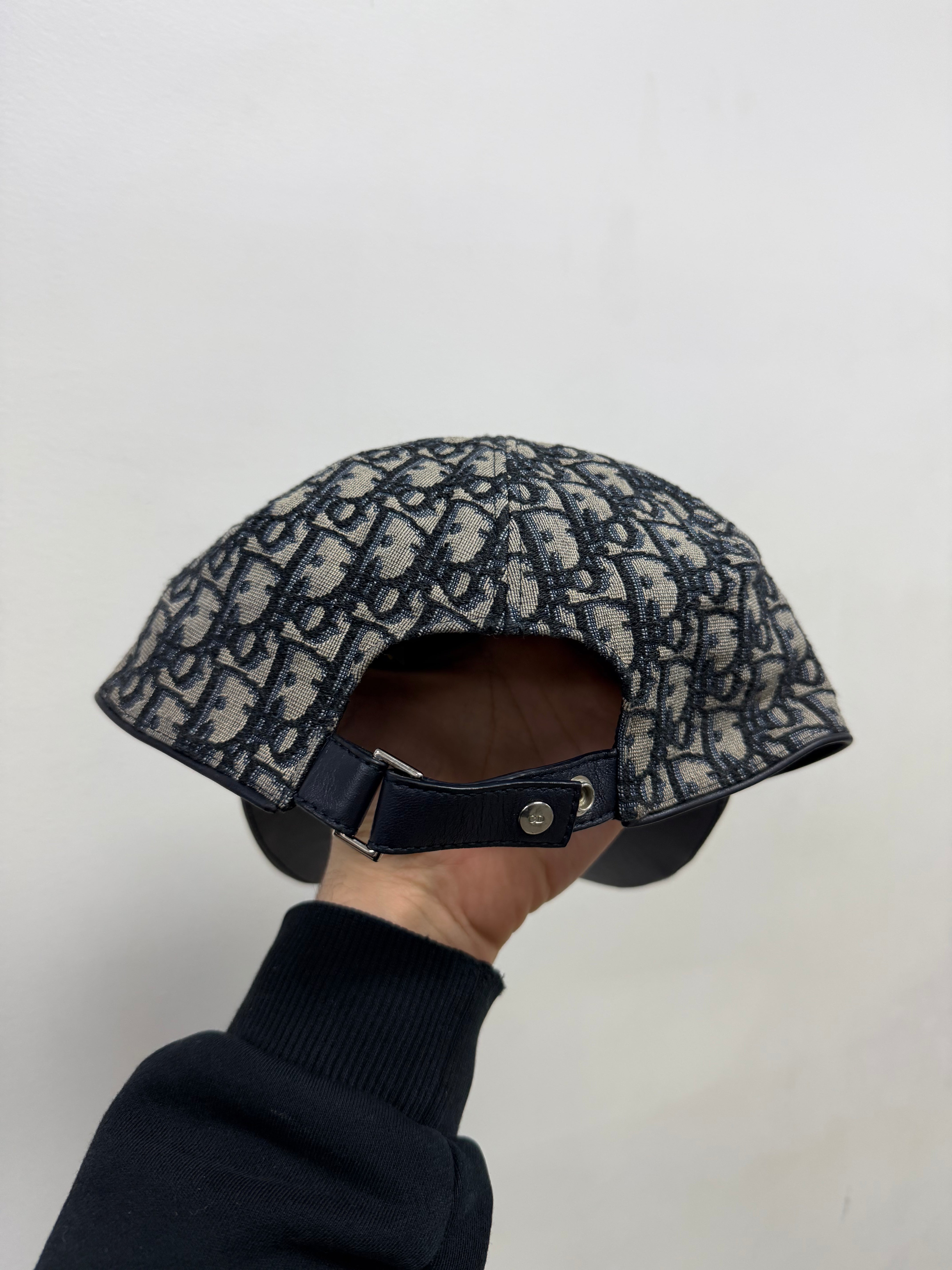 Dior Oblique Baseball Cap Hat