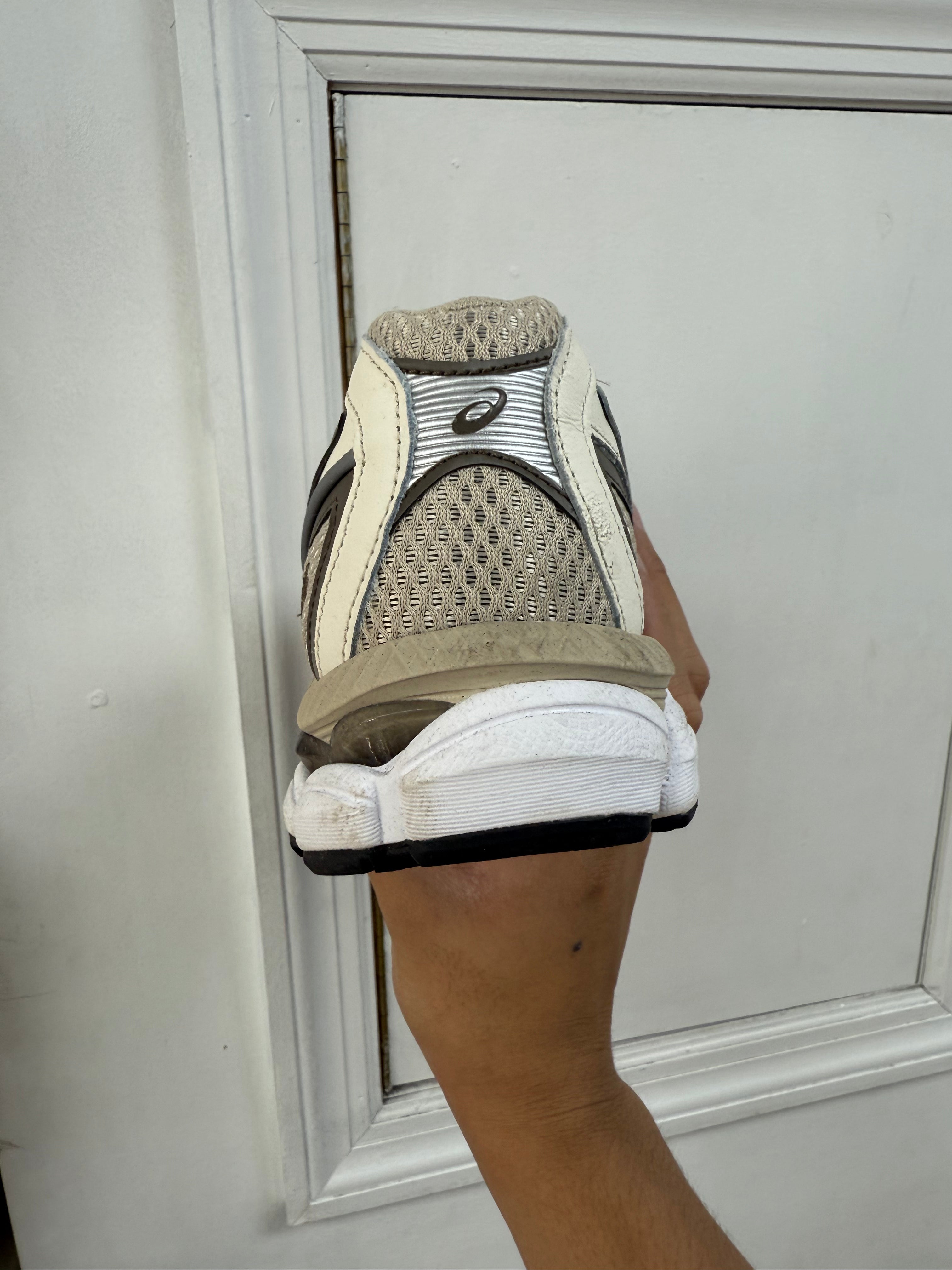ASICS Cream Brown Gel-NYC Sneakers