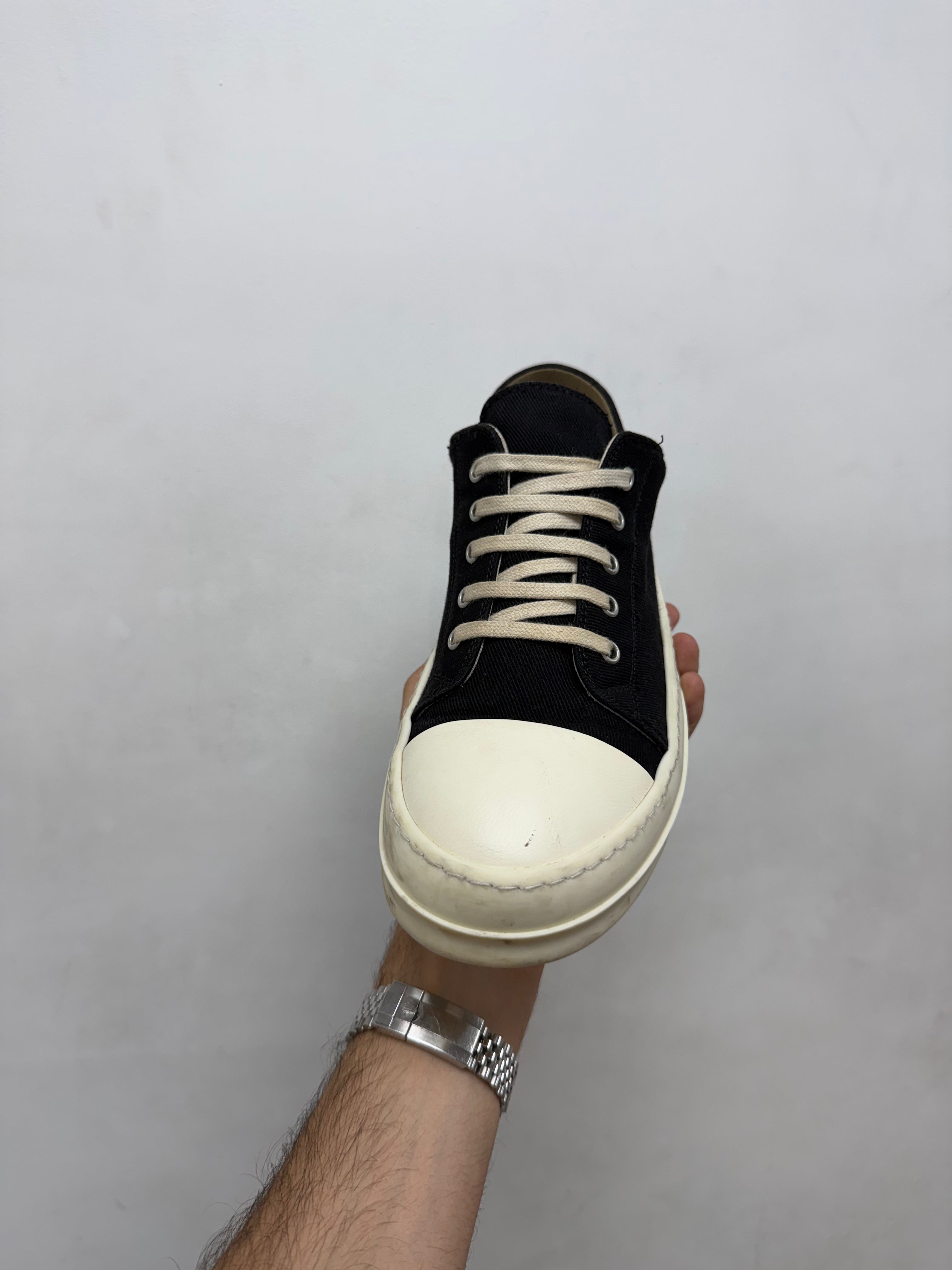 Rick Owens Temple Extreme Low Sneakers