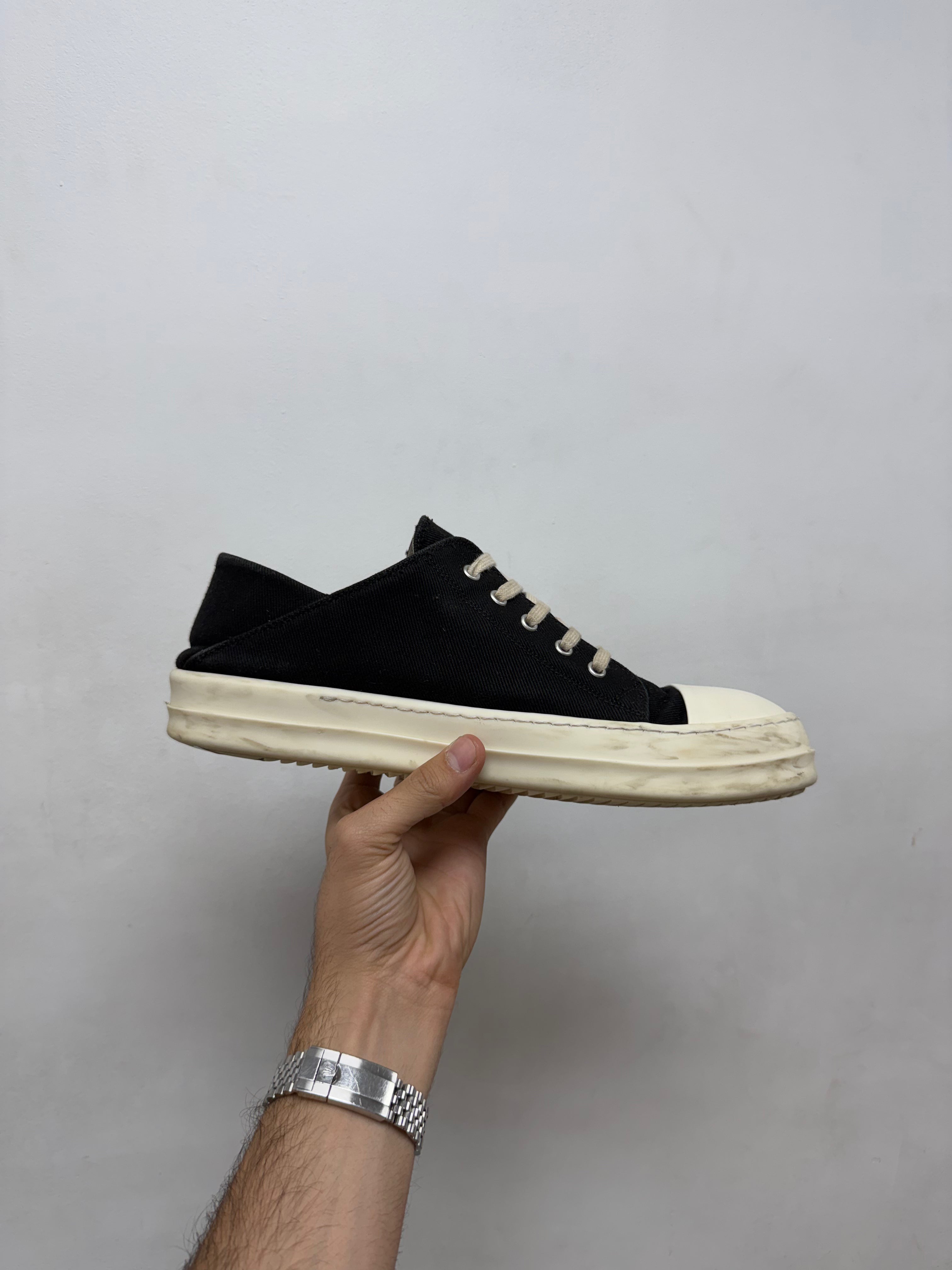 Rick Owens Temple Extreme Low Sneakers