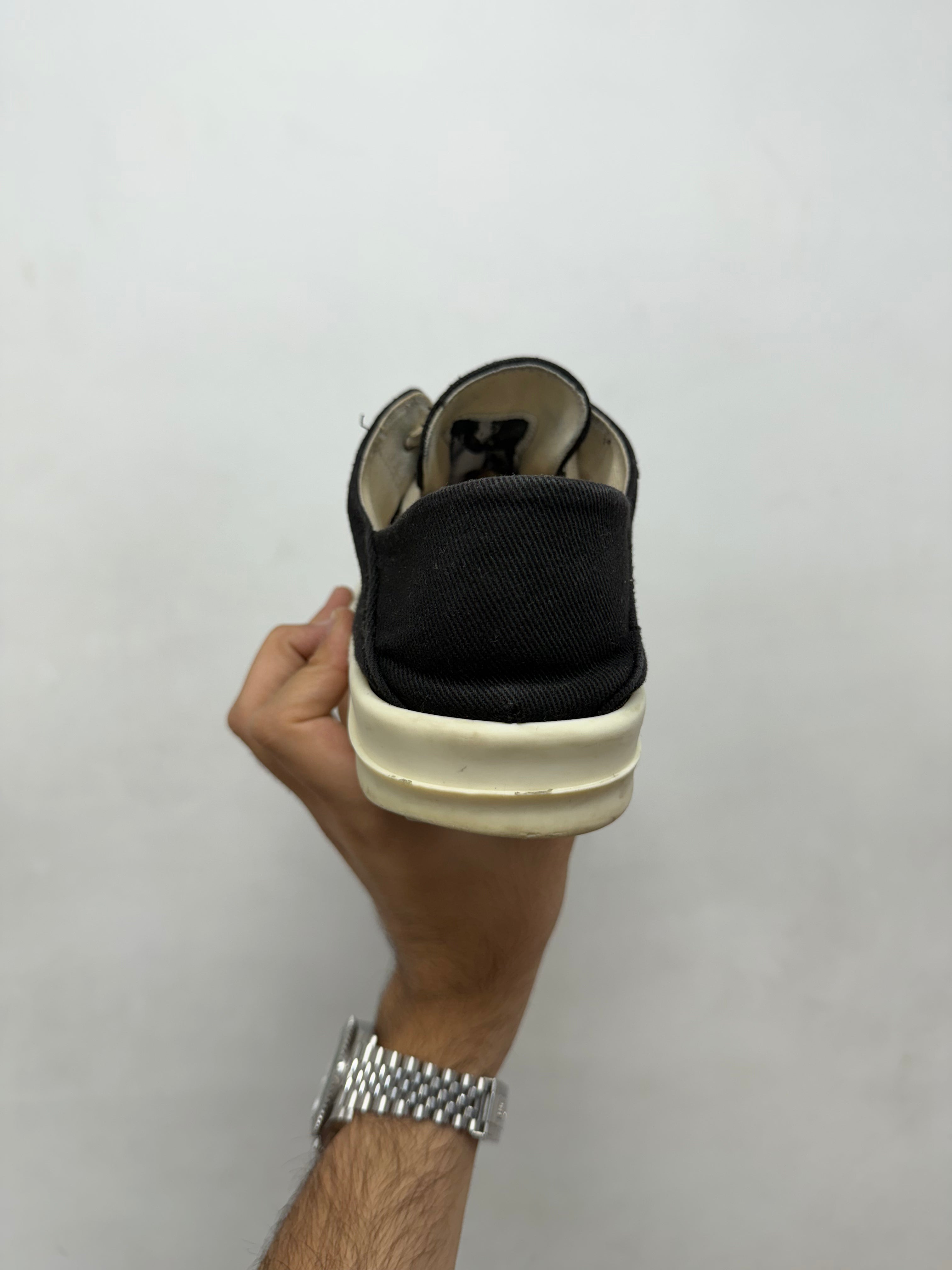 Rick Owens Temple Extreme Low Sneakers