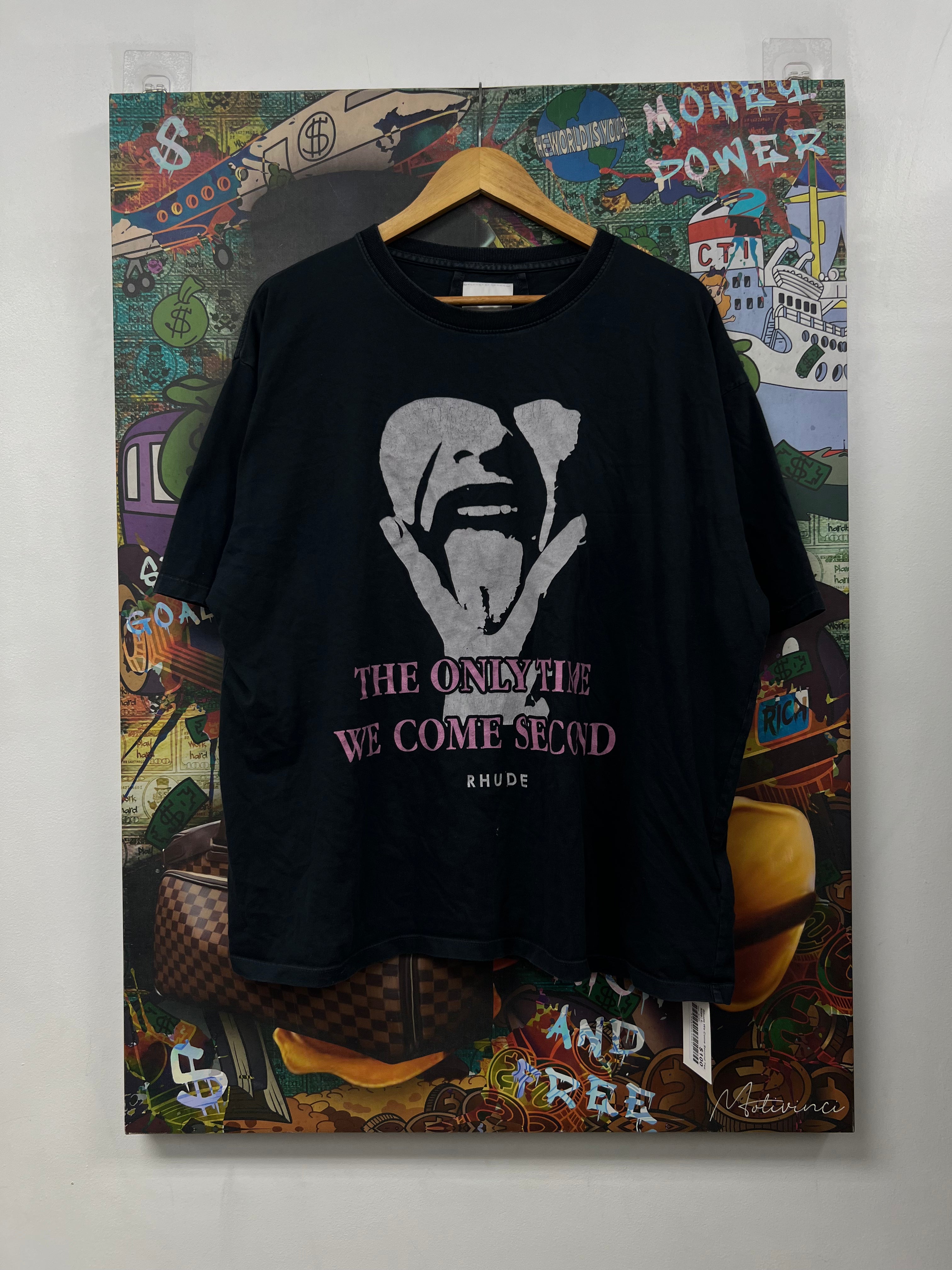 Rhude We Come Second Tee