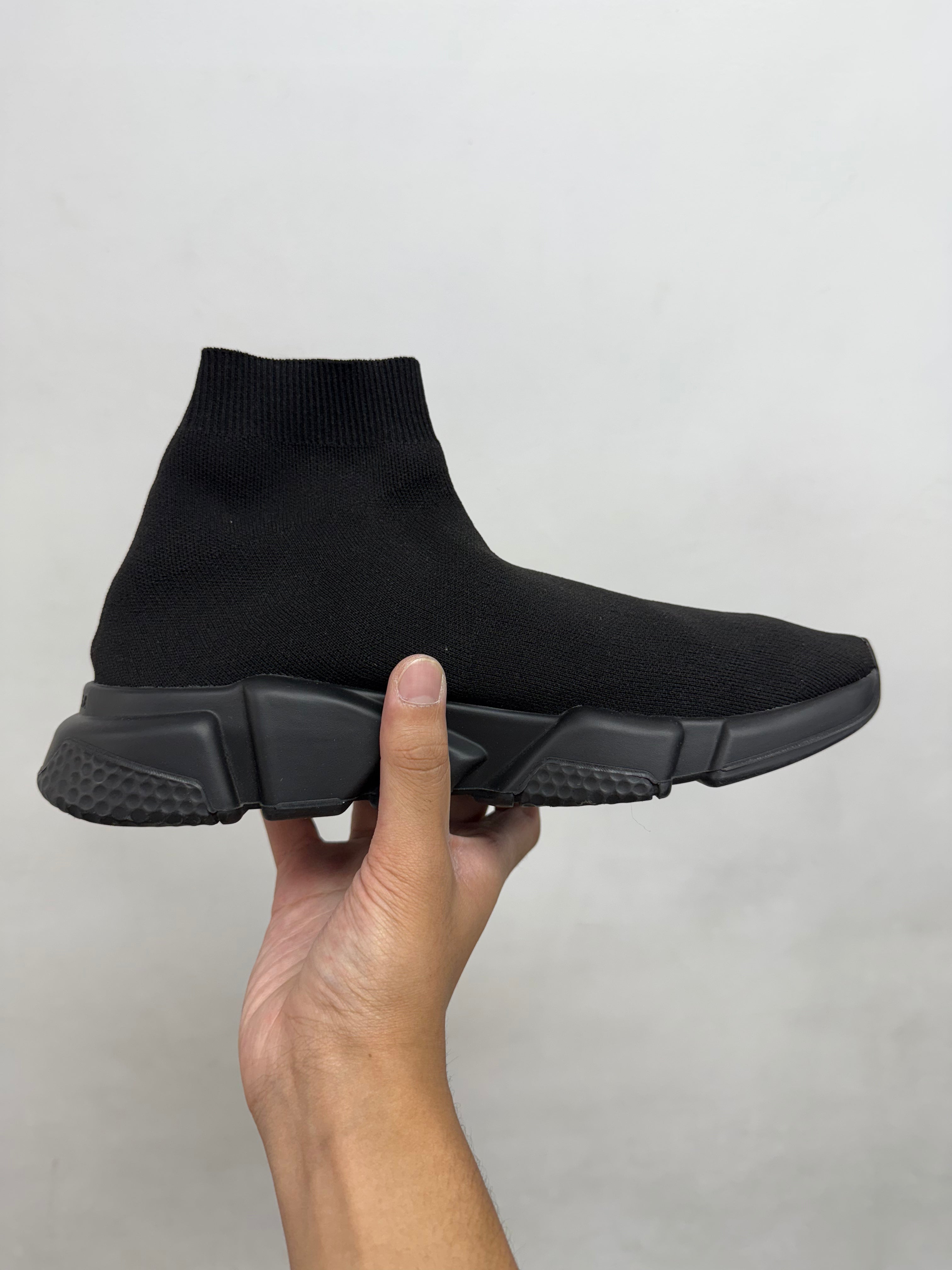 Balenciaga Triple Black Speed Trainer Sneakers
