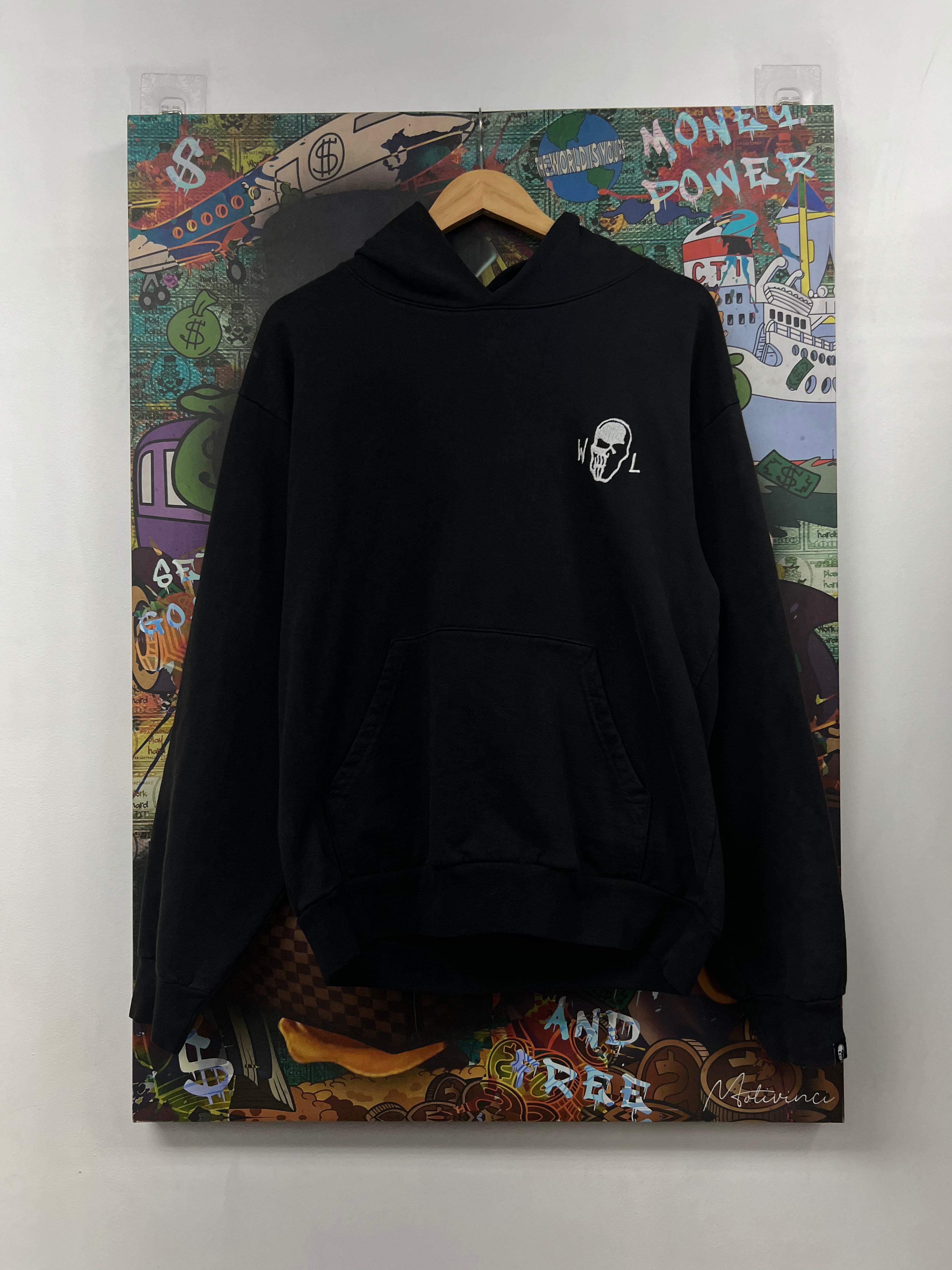 Warren Lotas Black New York Hoodie