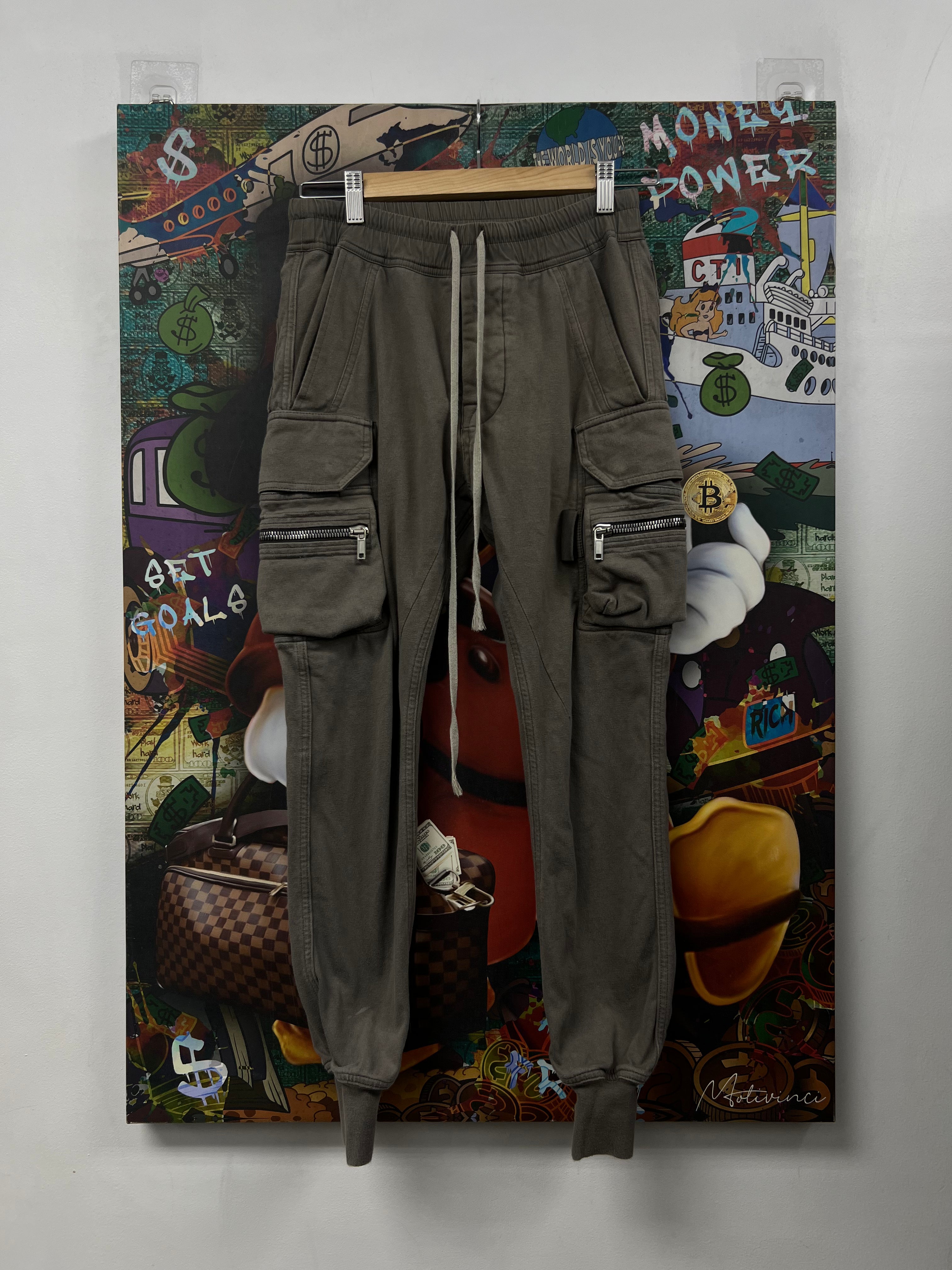 Rick Owens Dust Mastadon (46) Cargo Pants
