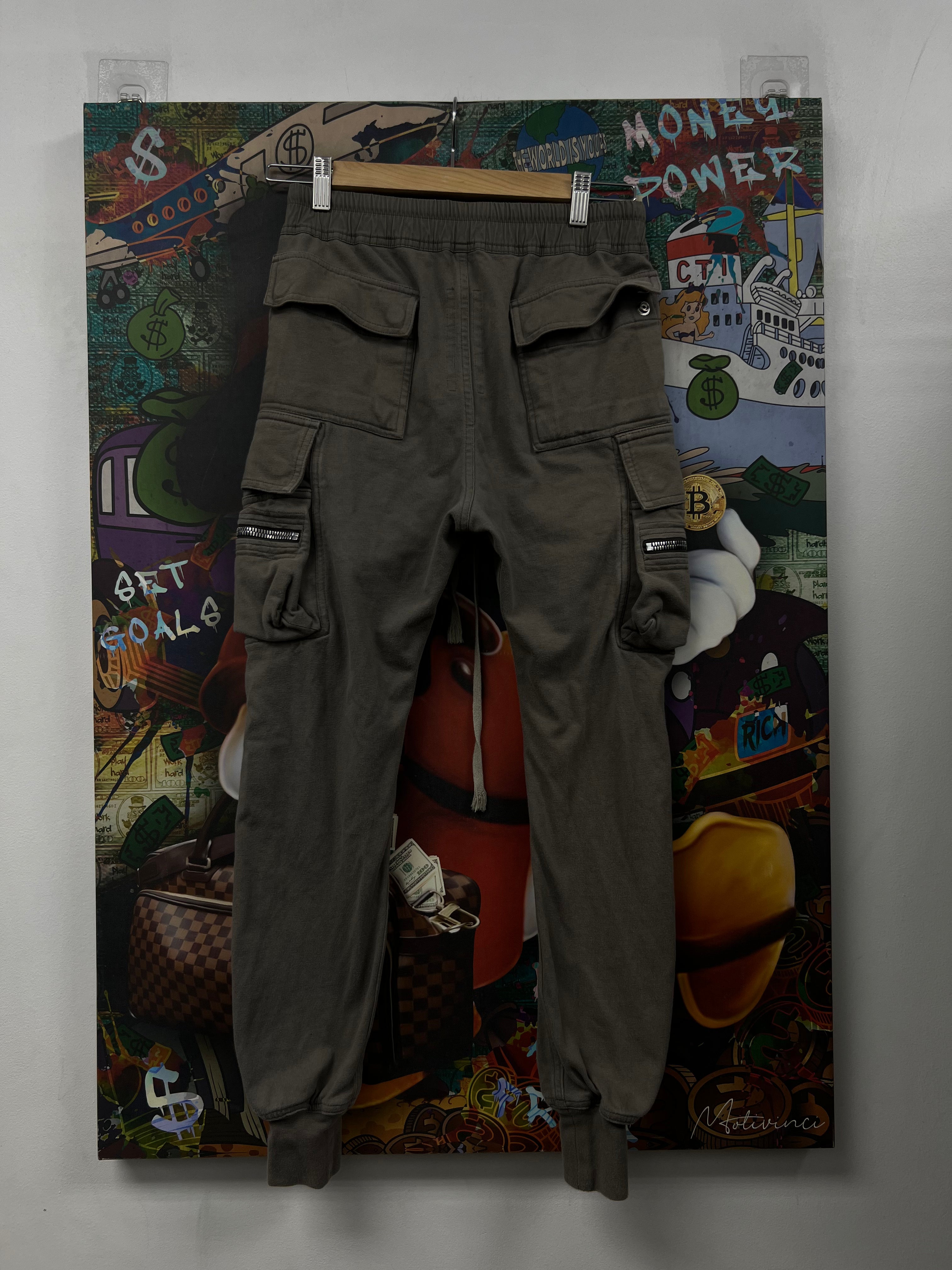 Rick Owens Dust Mastadon (46) Cargo Pants