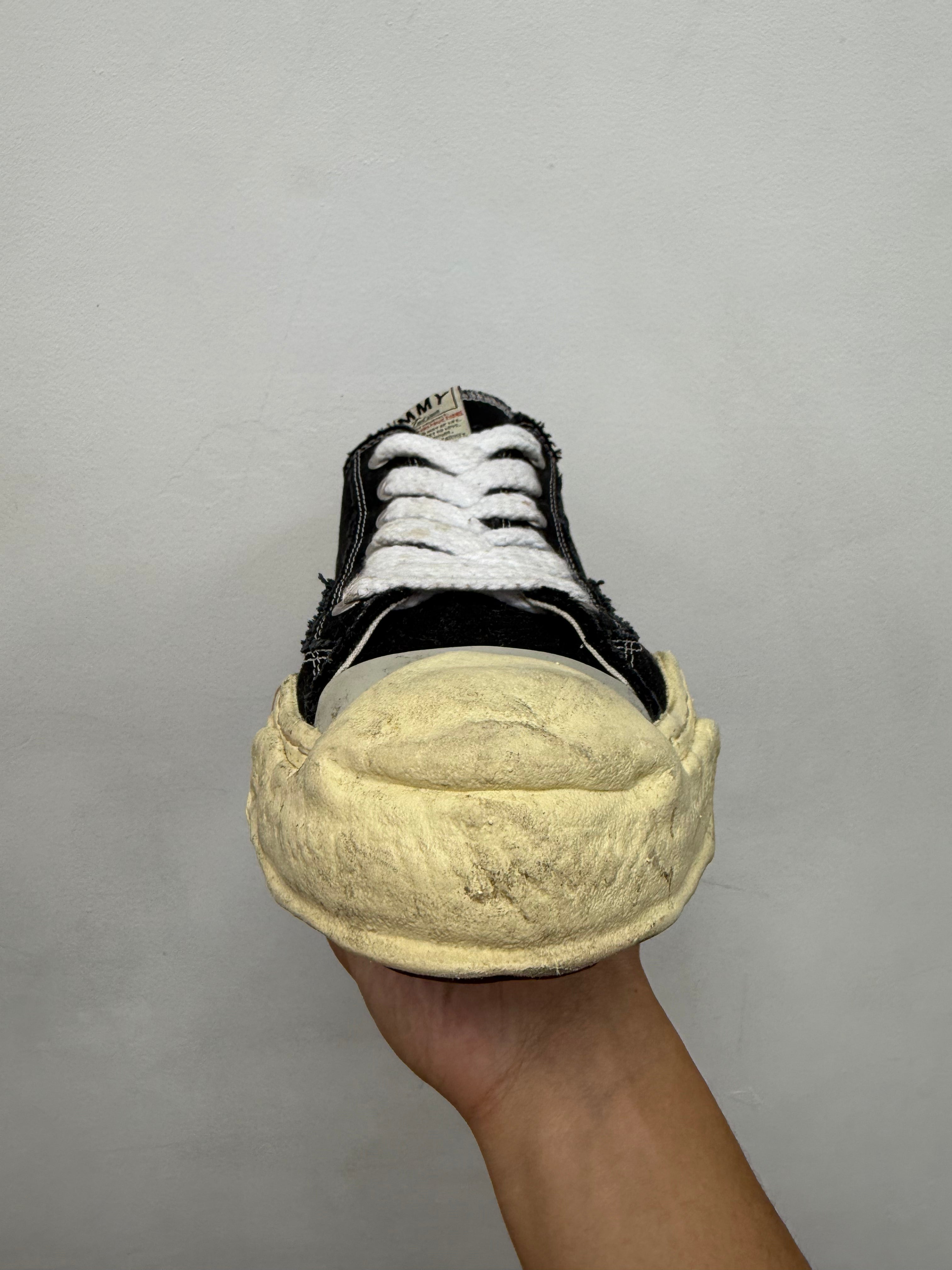 MMY Black Cream Peterson Low Sneakers