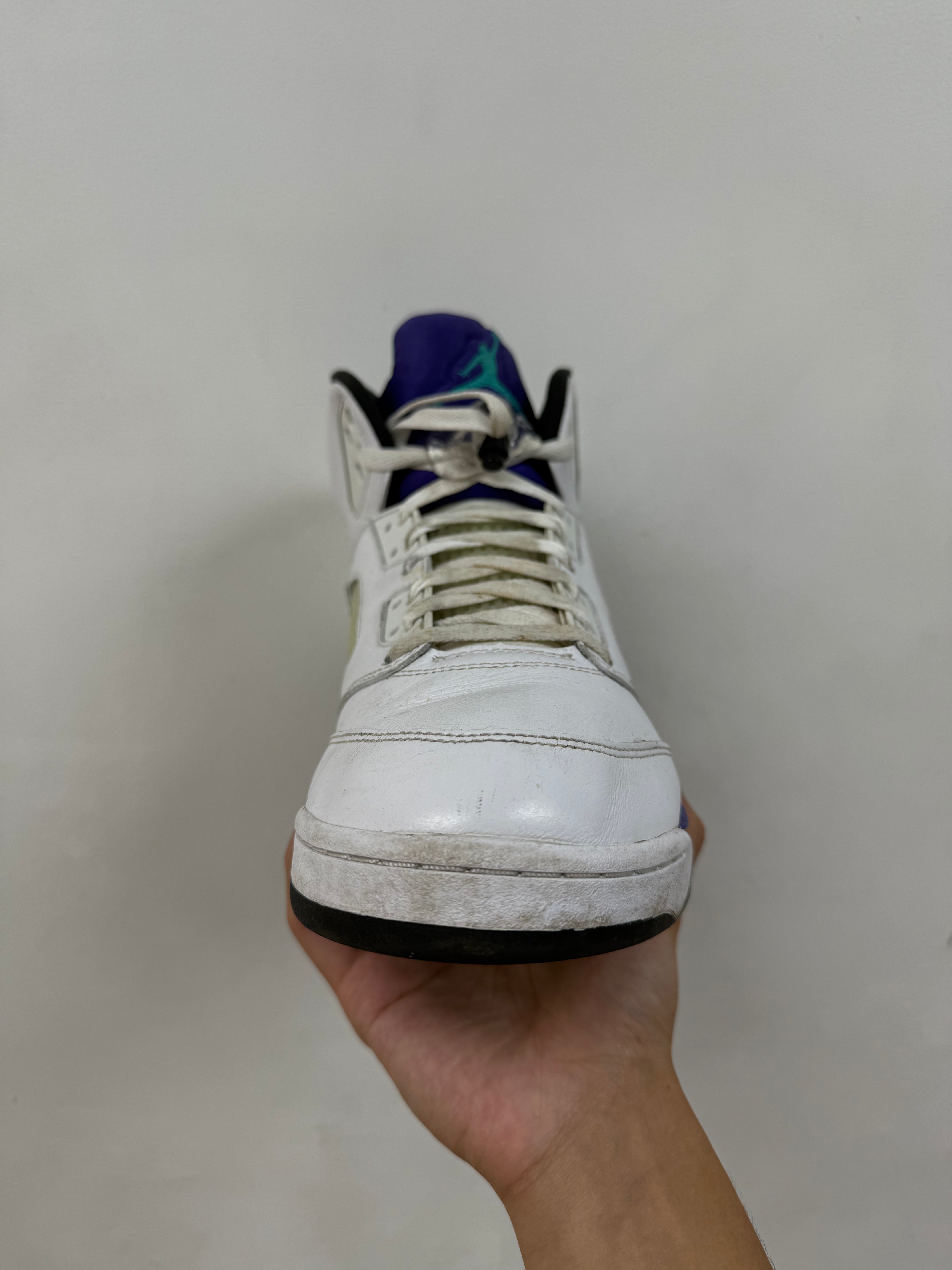 Jordan 5 Grape Sneakers