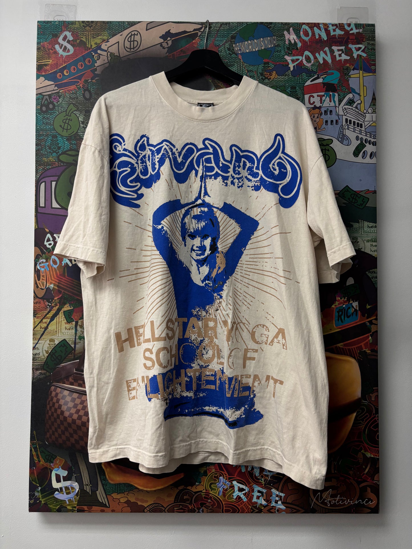 Hellstar Yoga Tee  Used