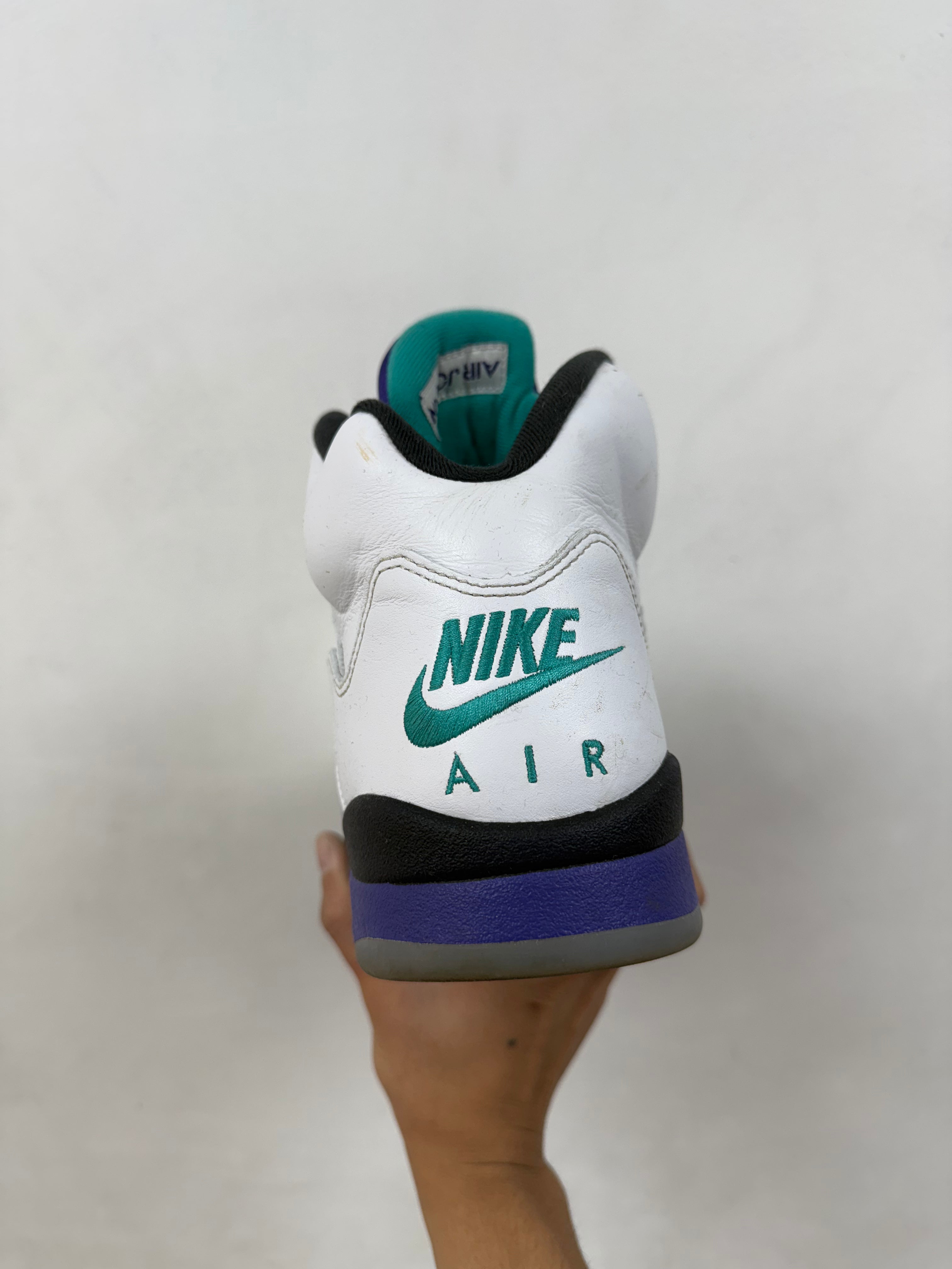 Jordan 5 Grape Sneakers