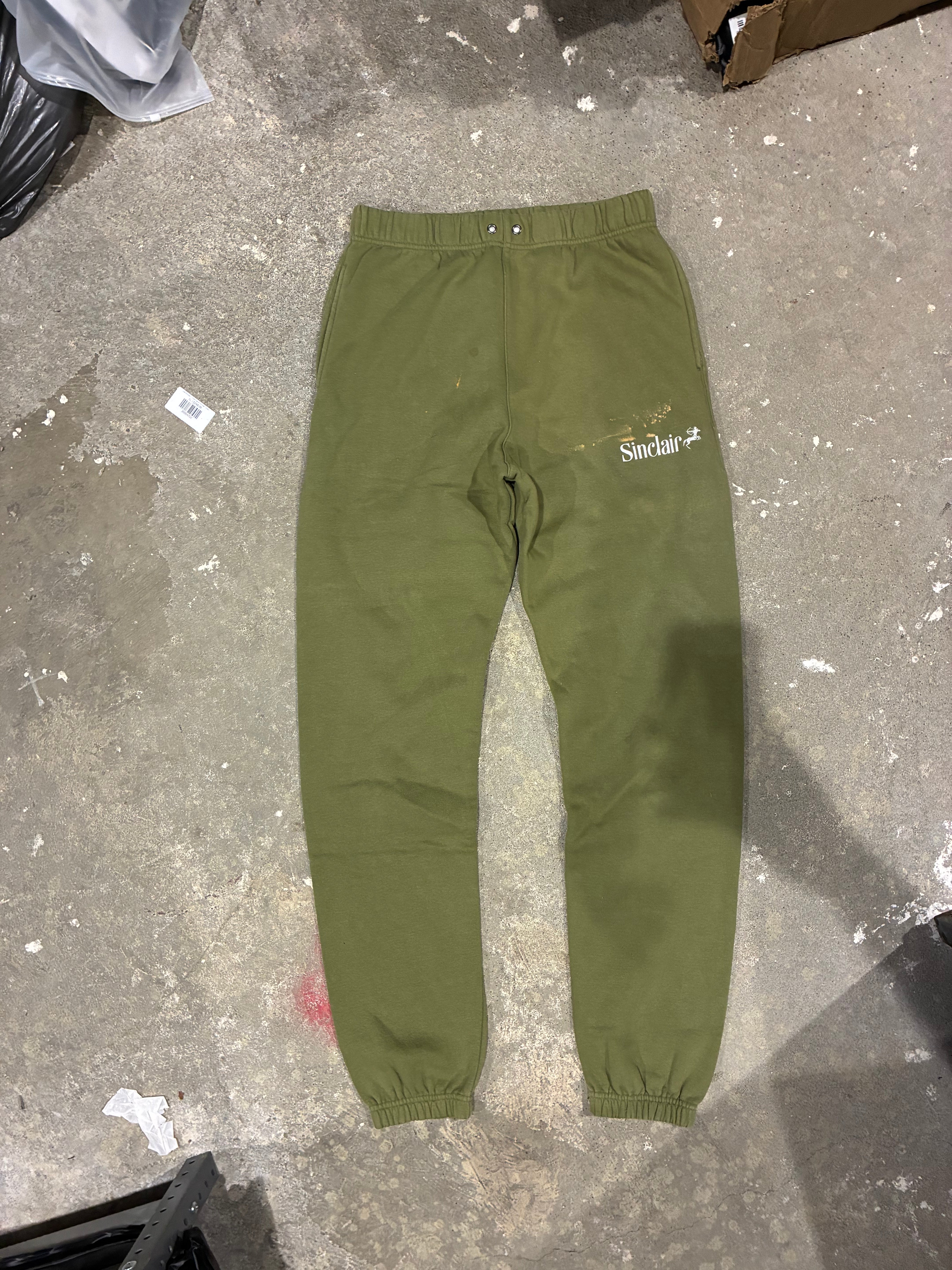 Sinclair Olive Sweatsuit