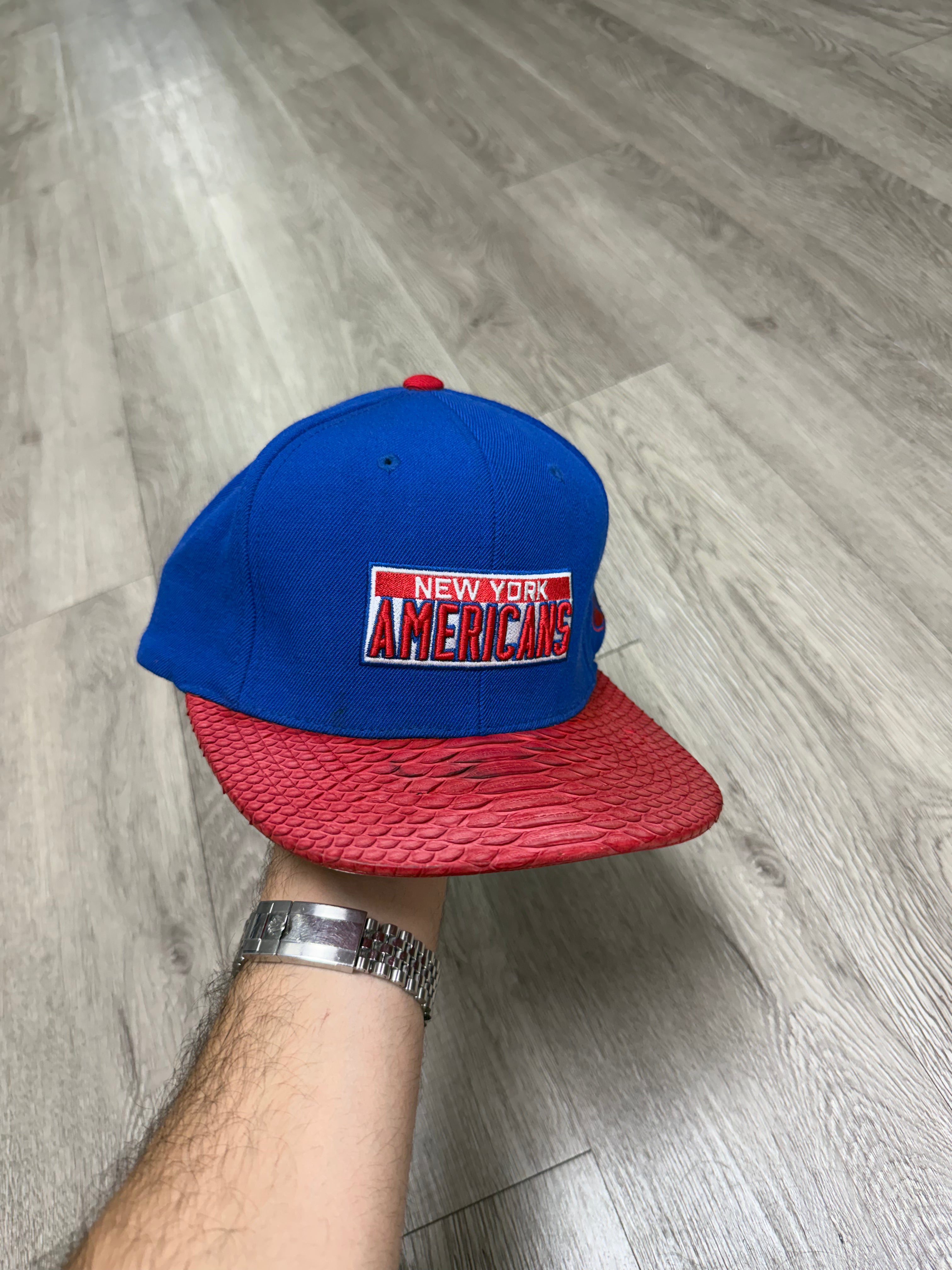 Just Don New York American's Hat