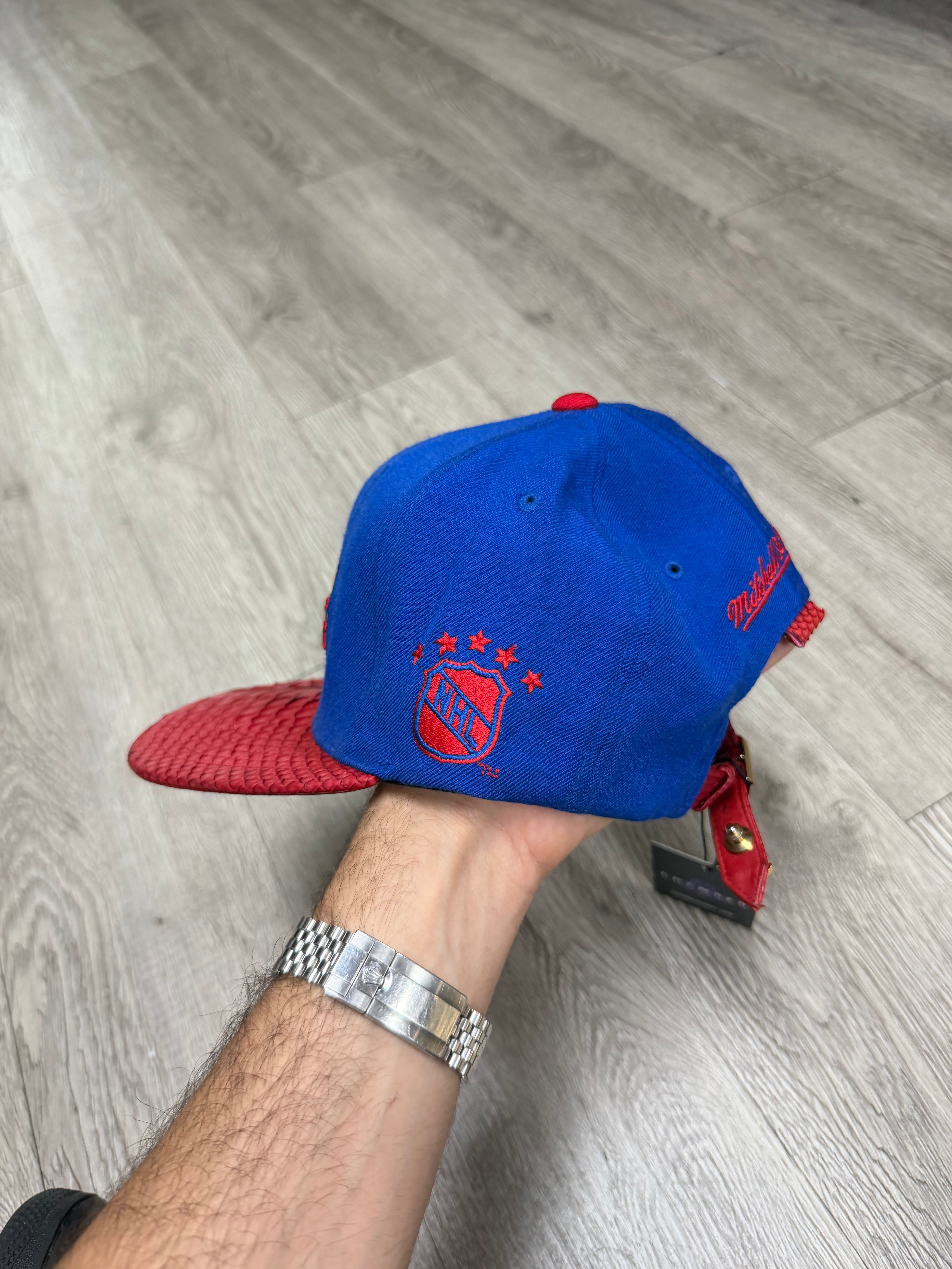 Just Don New York American's Hat