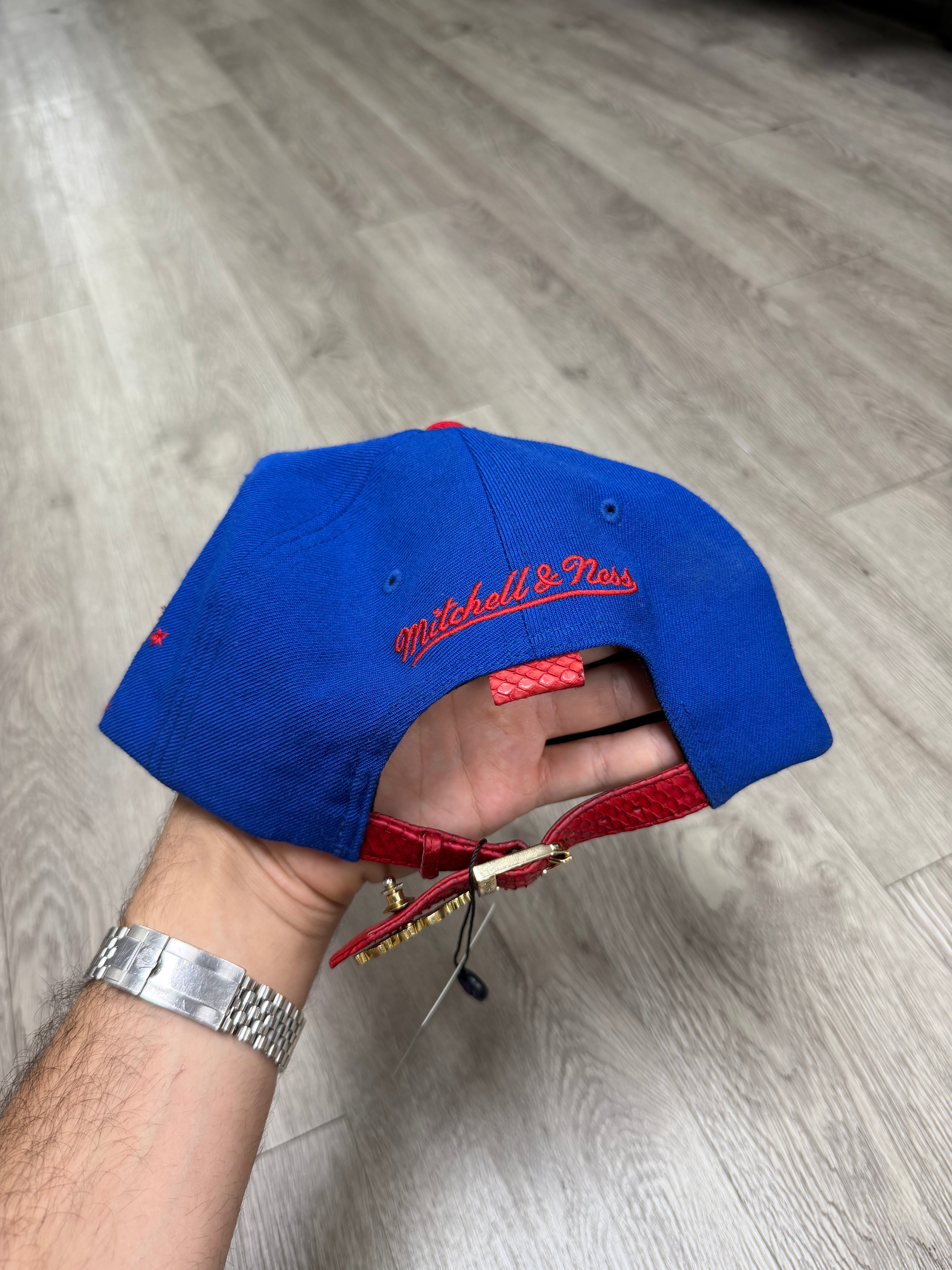 Just Don New York American's Hat