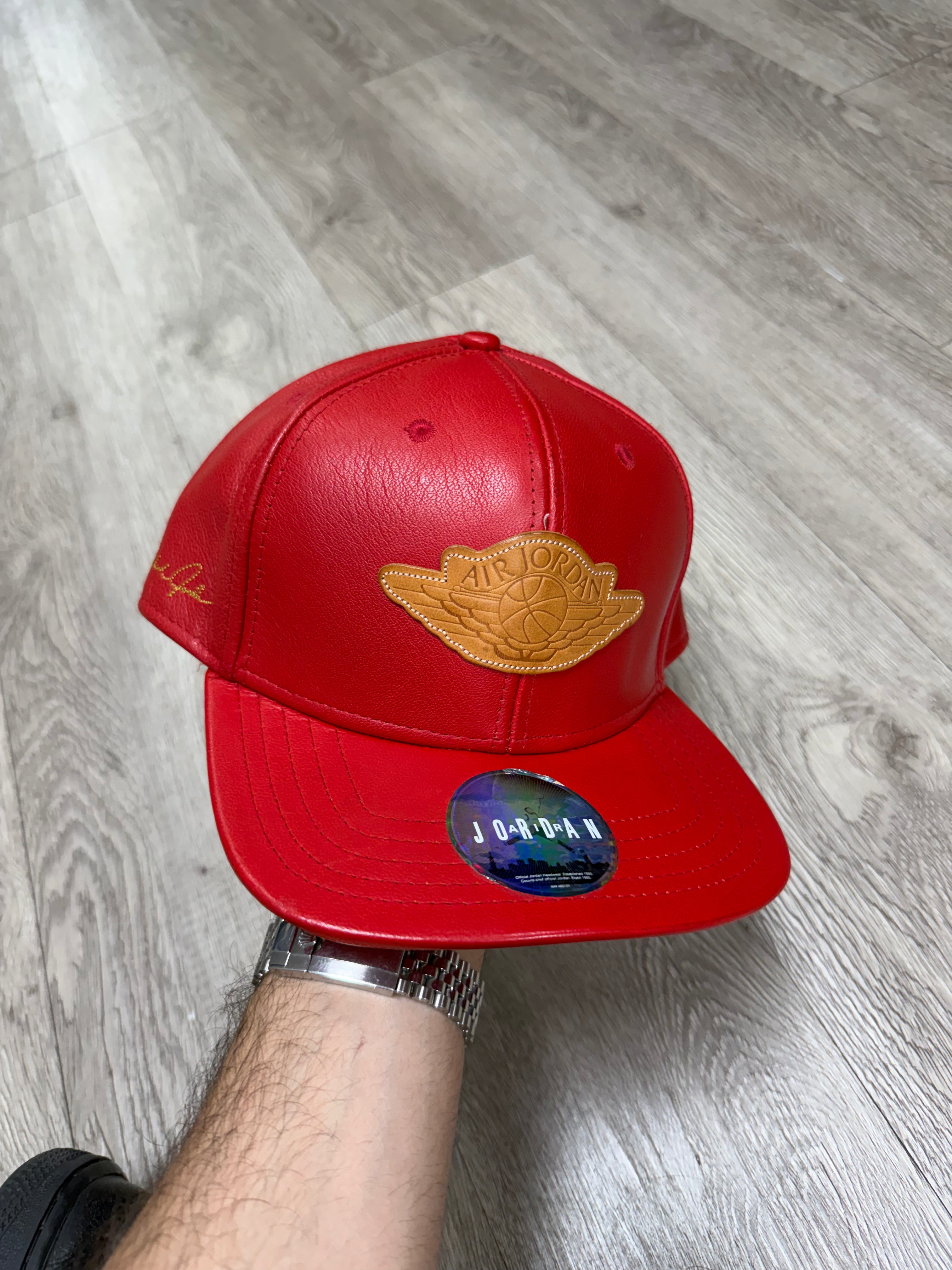 Just Don Jordan Full Leather Hat