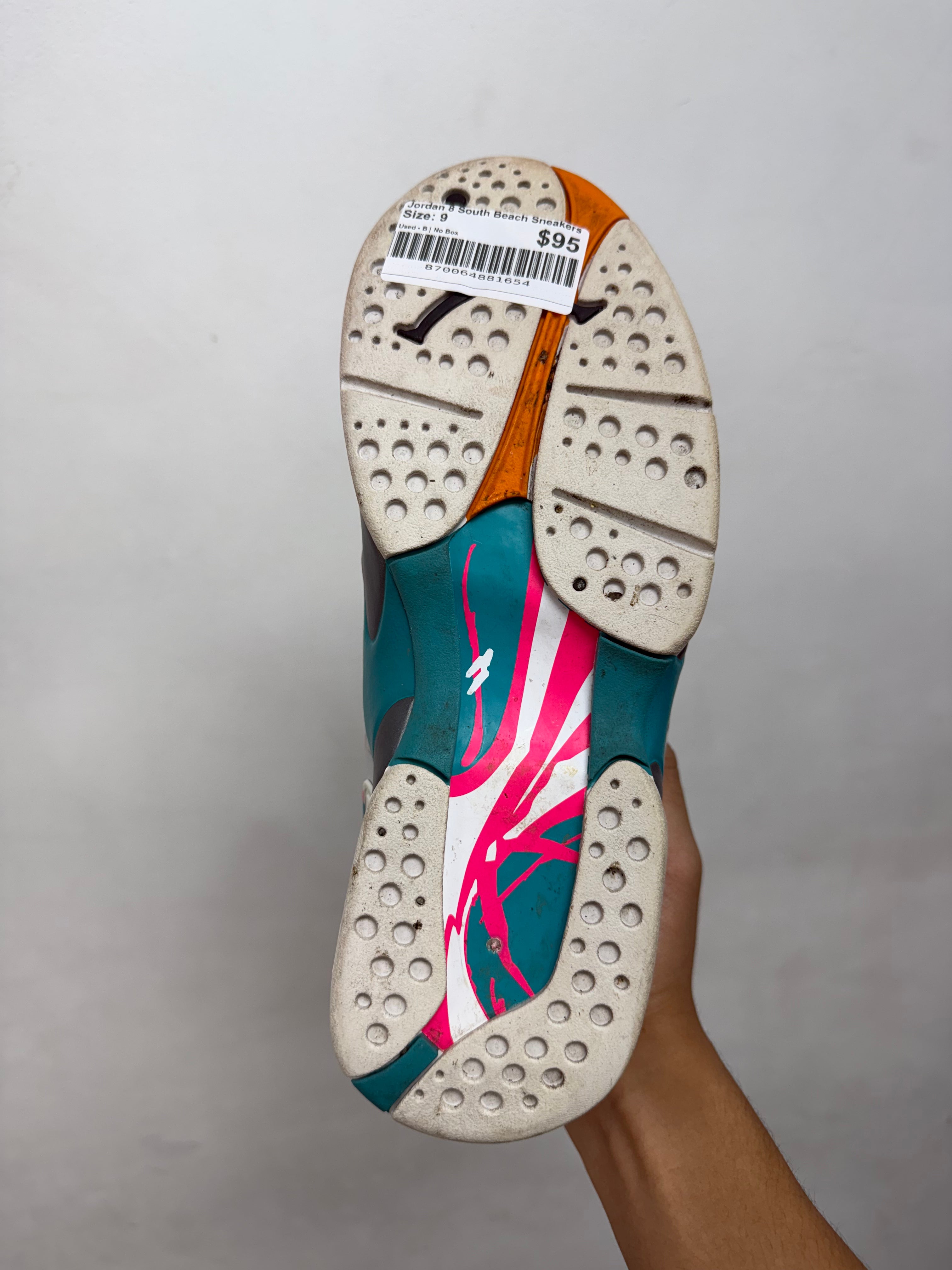 Jordan 8 South Beach Sneakers