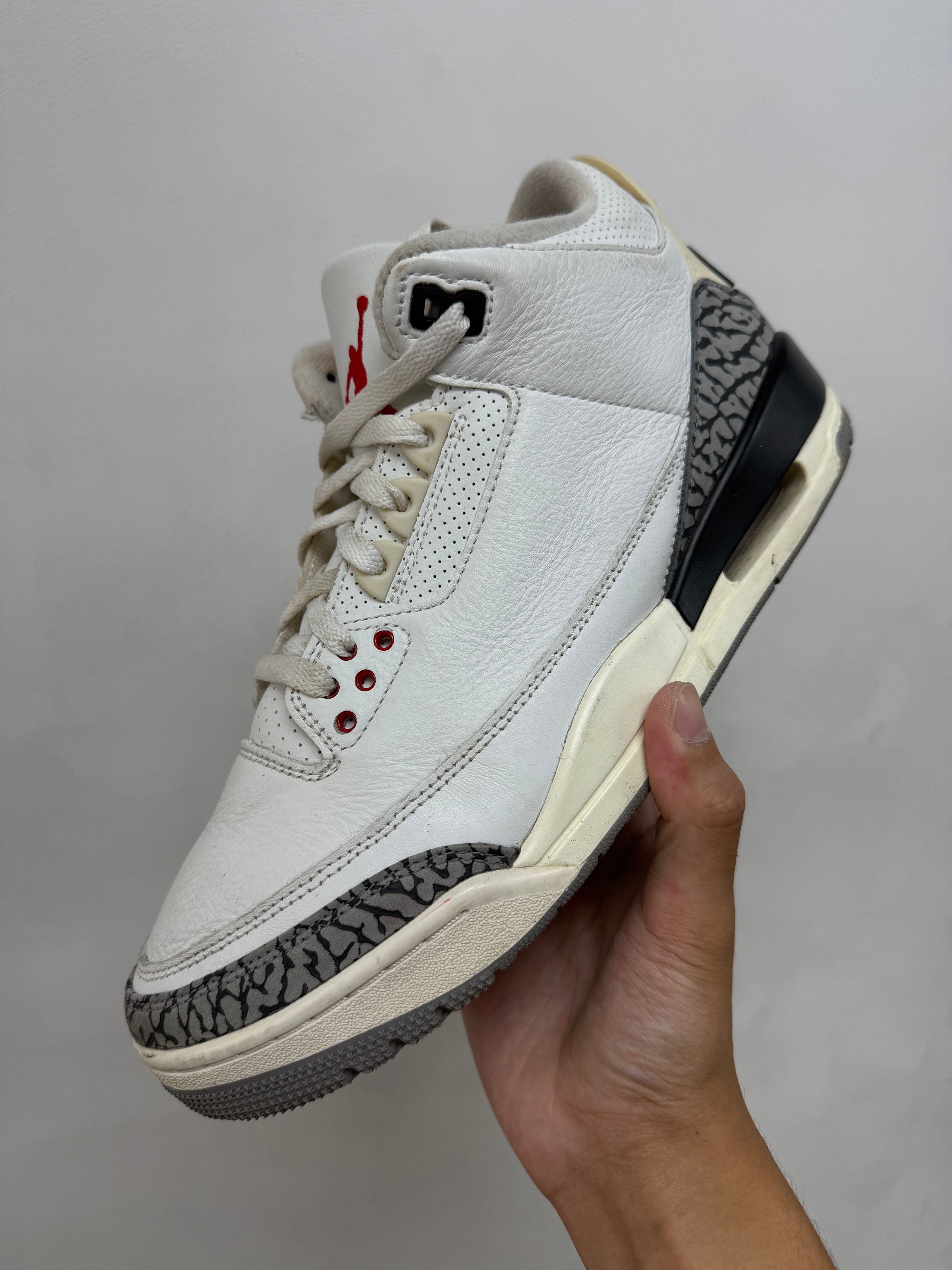 Jordan 3 White Cement Reimagined Sneakers