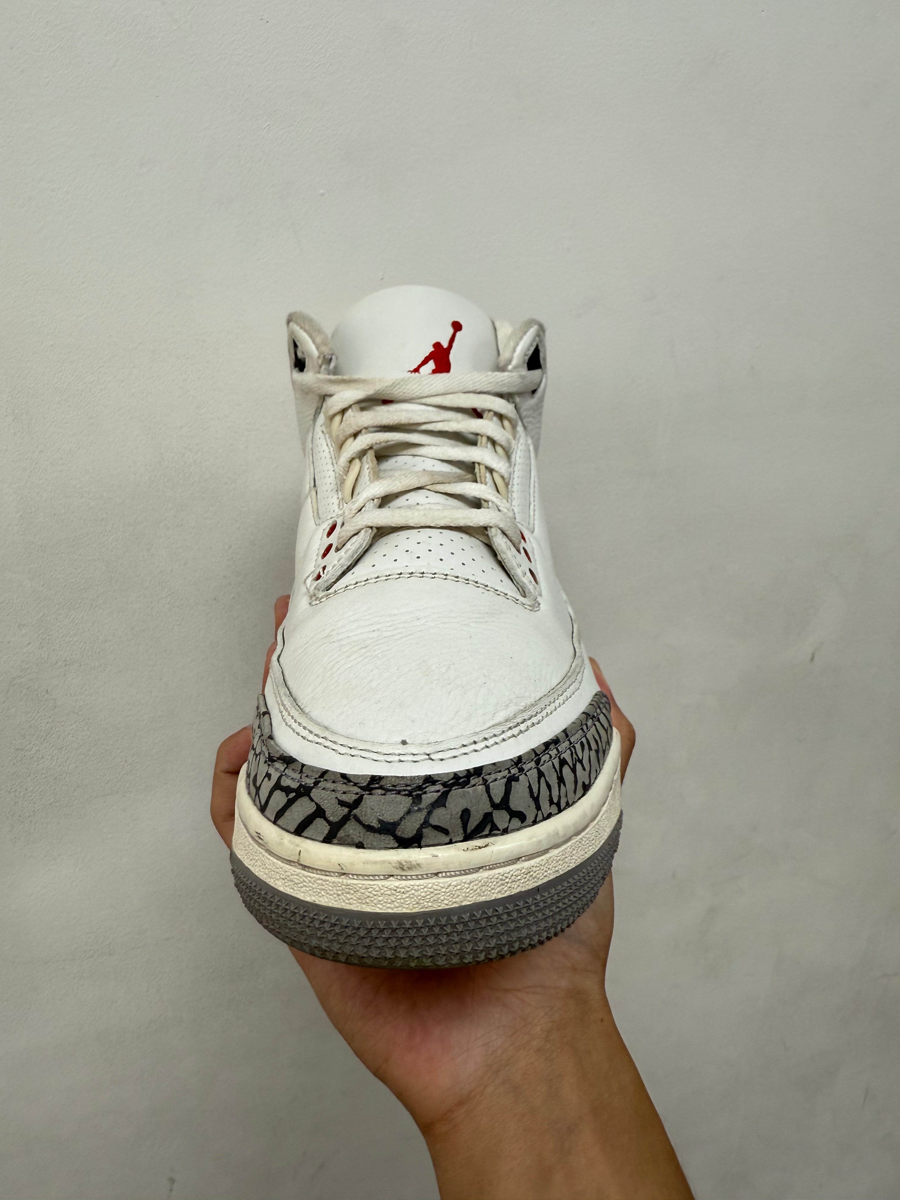 Jordan 3 White Cement Reimagined Sneakers